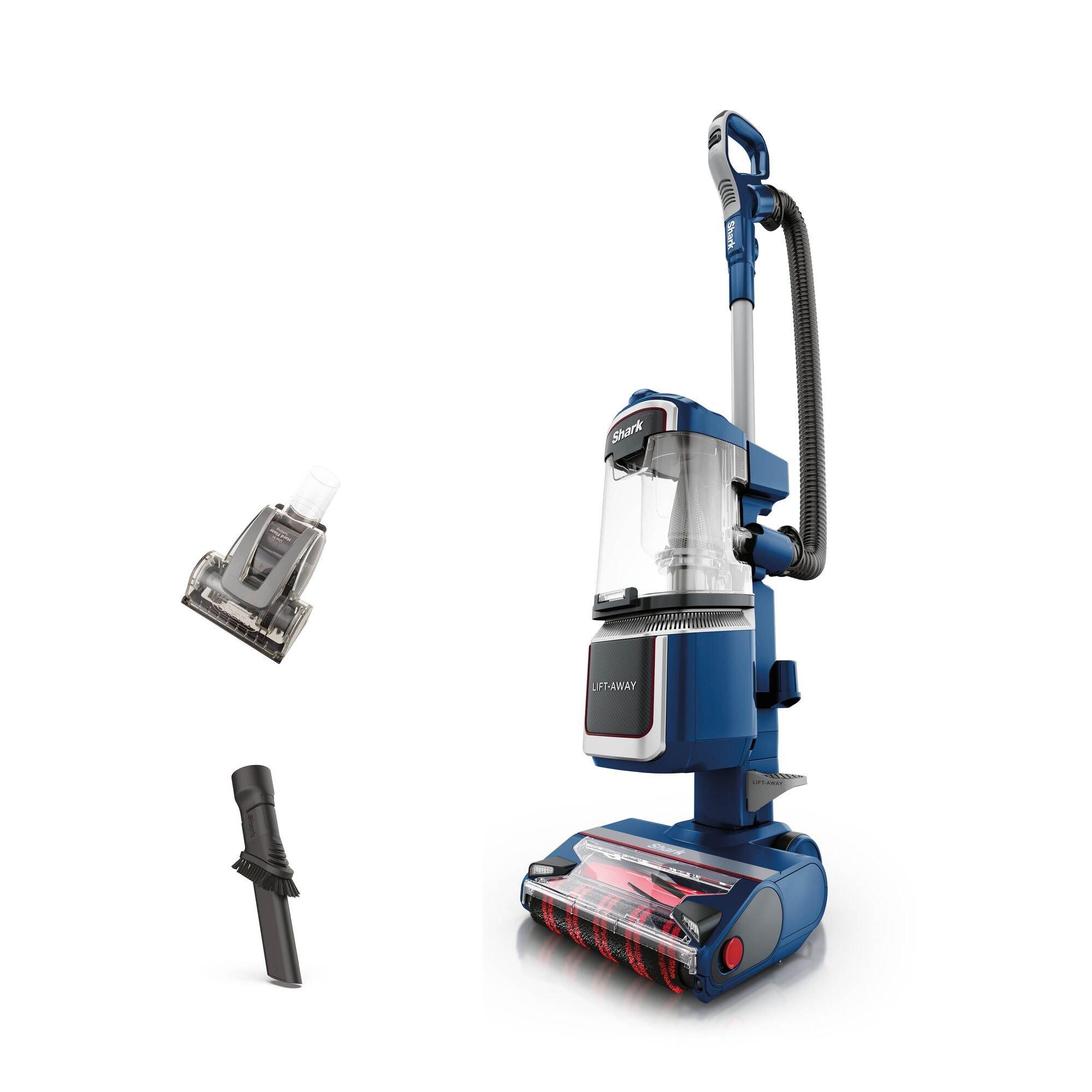 Blue / Silver - Shark - Duo Clean LA400UKT Blue/ Silver - 1