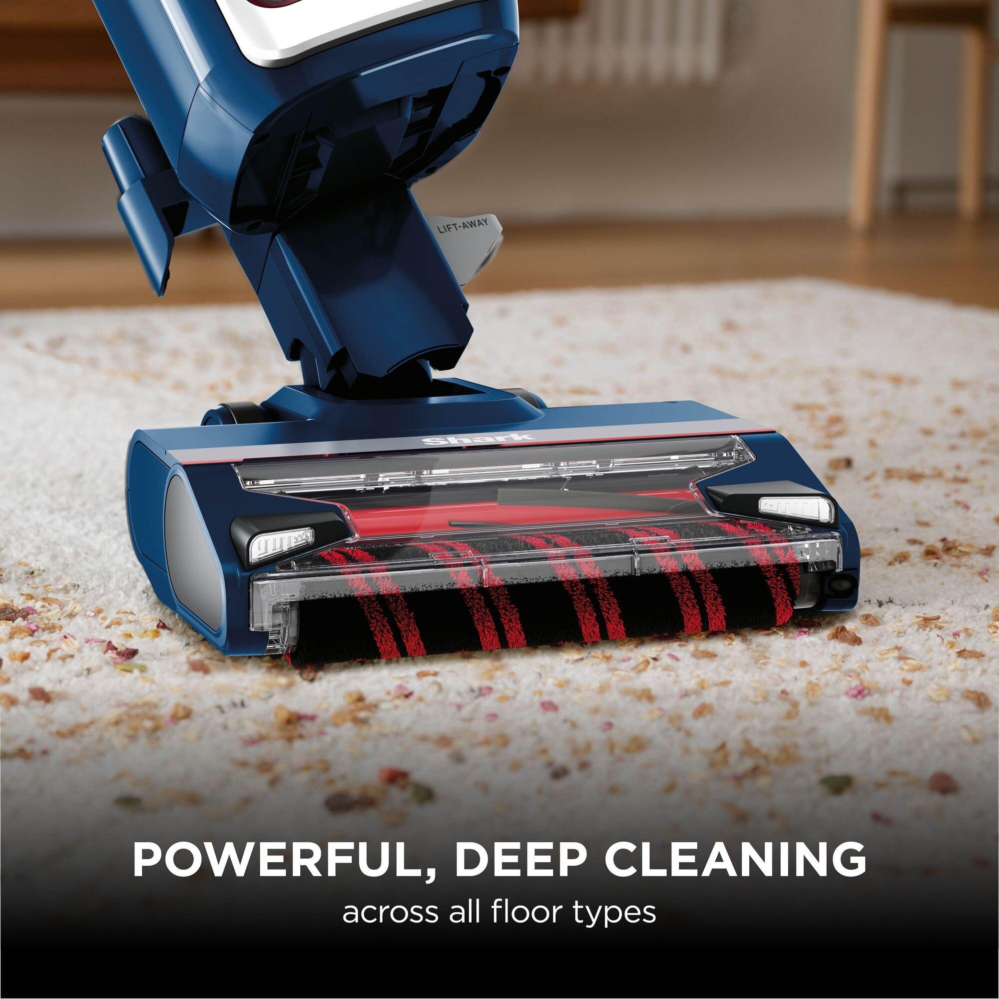 Blue / Silver - Shark - Duo Clean LA400UKT Blue/ Silver - 3