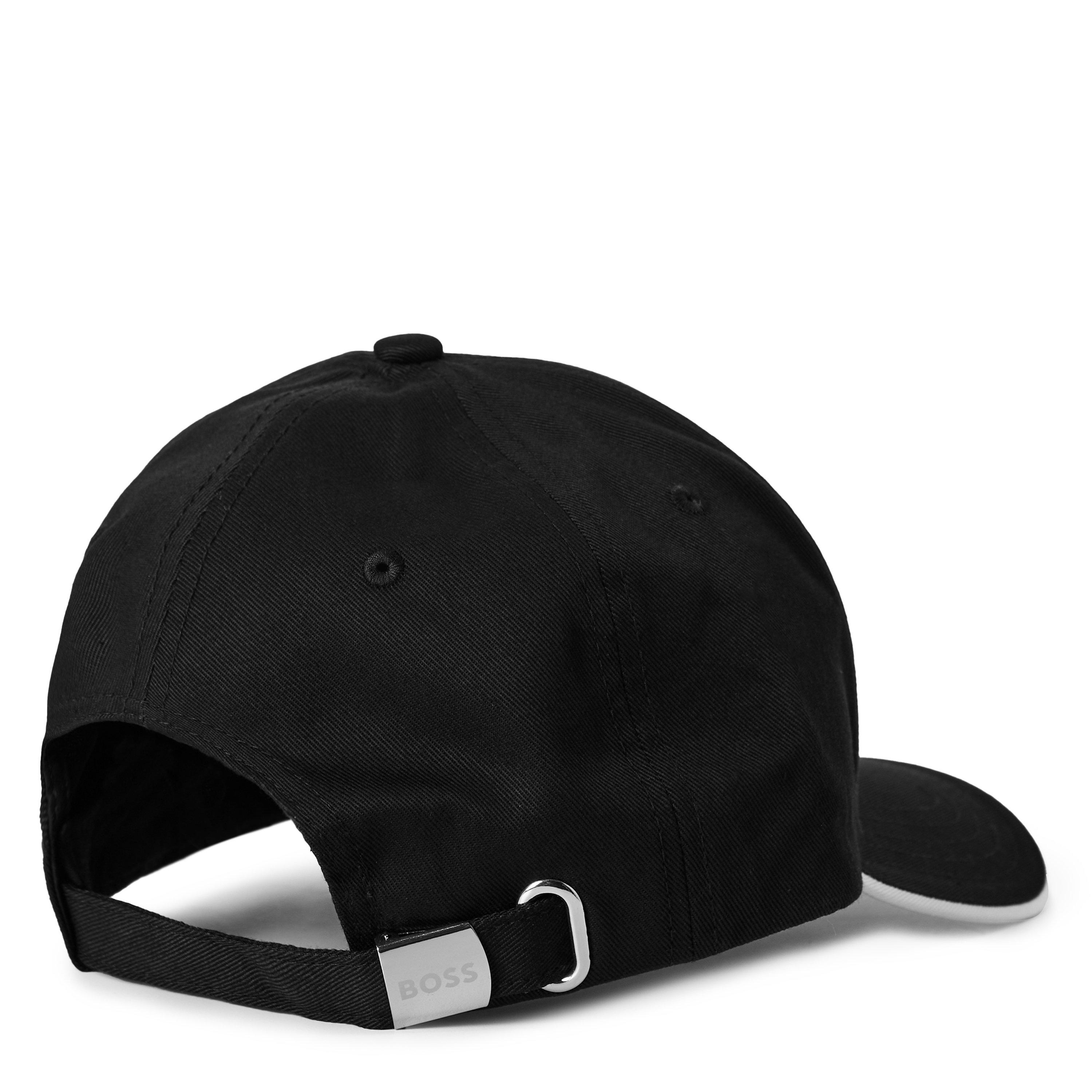 Black 002 - Boss - Boss Cap-Bold 10261155 01 - 2