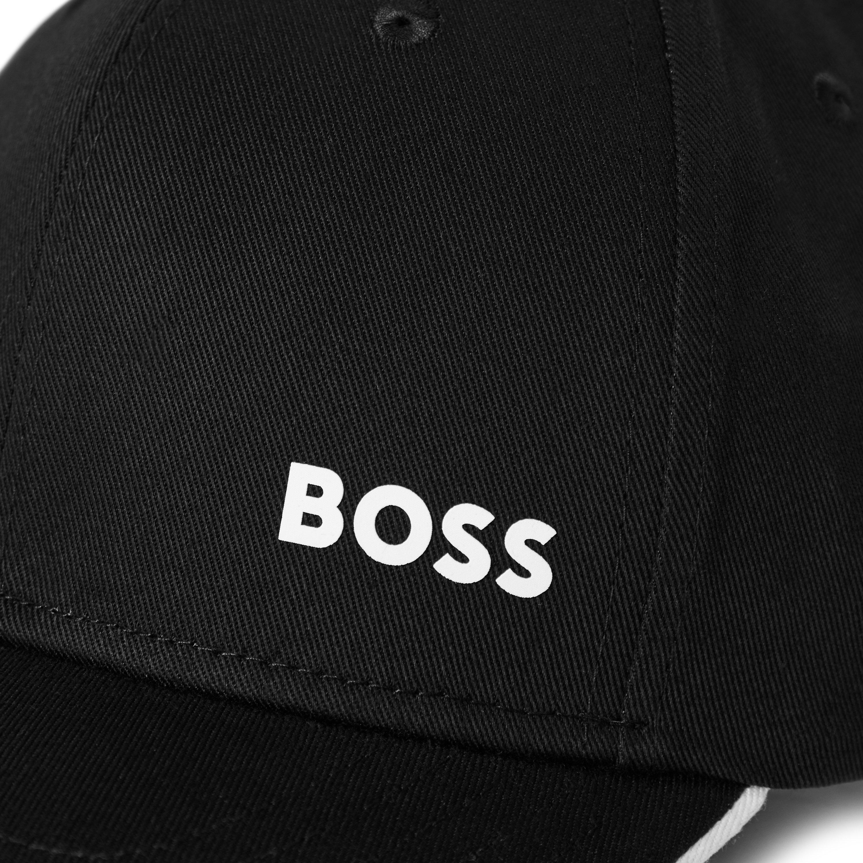 Black 002 - Boss - Boss Cap-Bold 10261155 01 - 3