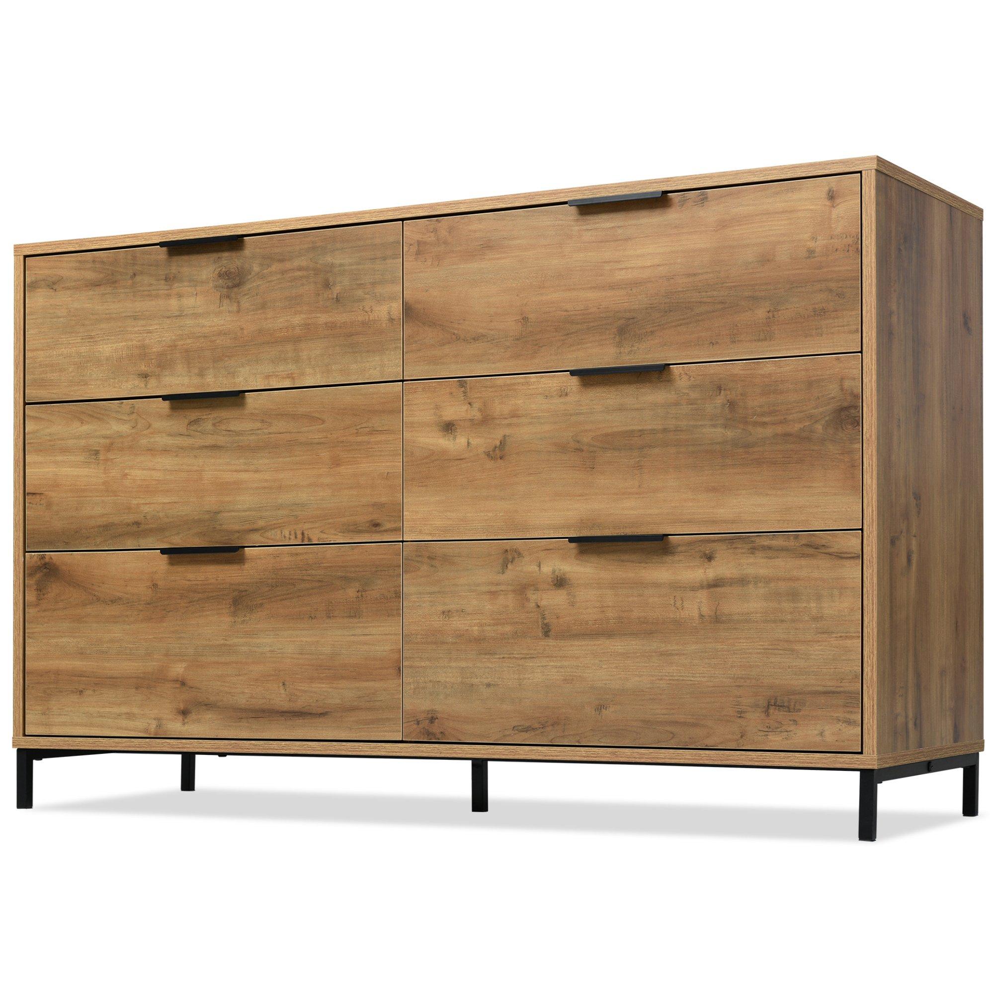 Brown - Urban Meuble - Modern Wooden Chest Space-Saving Storage - 8