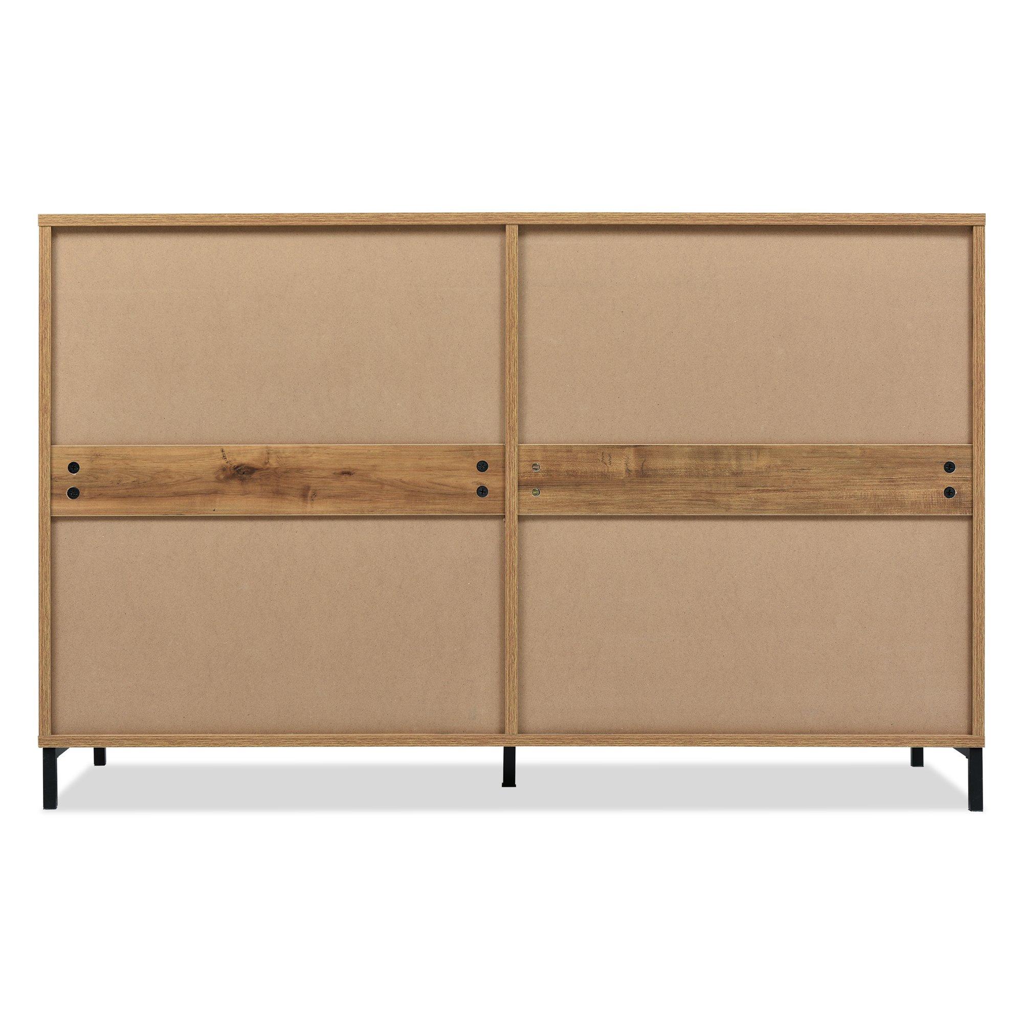 Brown - Urban Meuble - Modern Wooden Chest Space-Saving Storage - 10