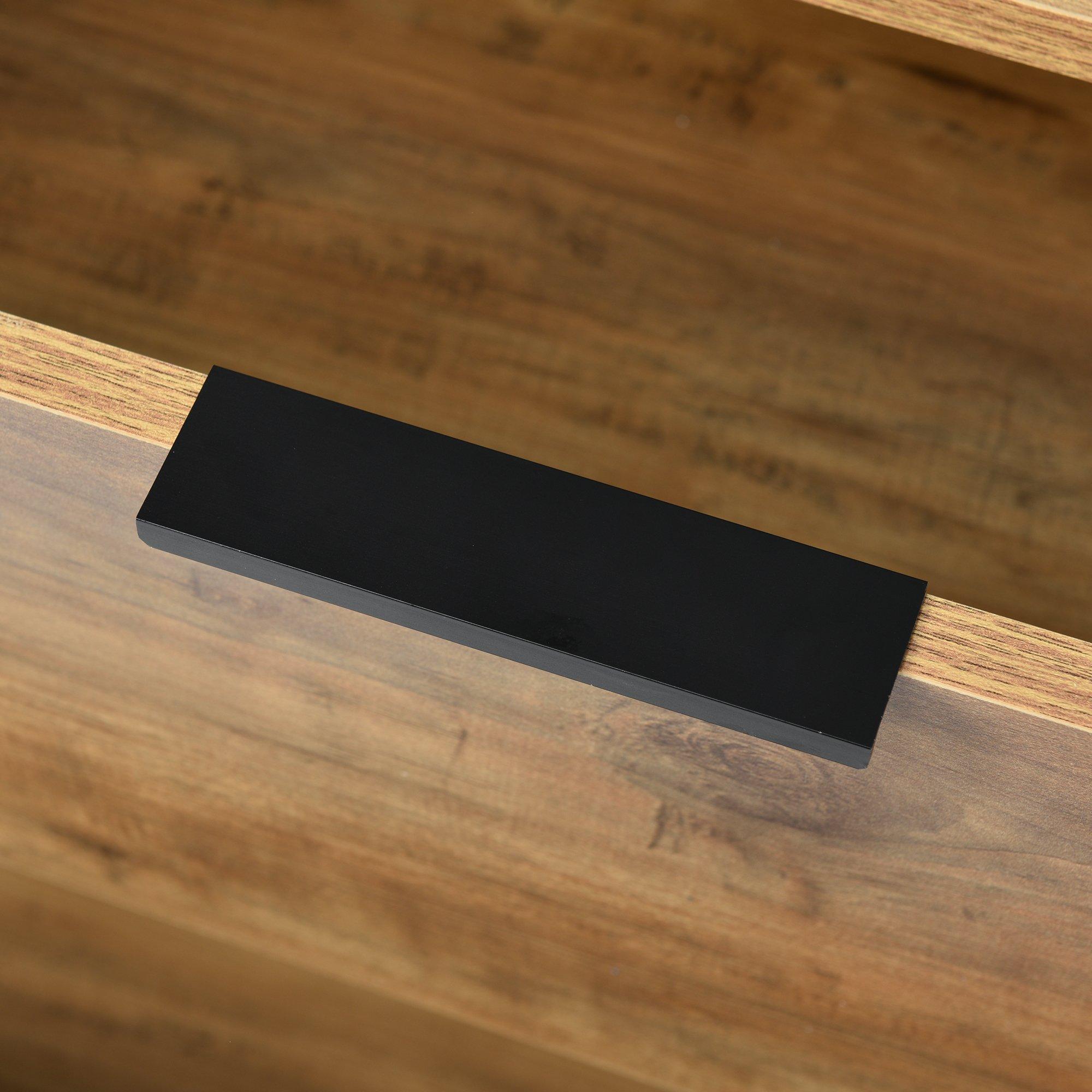 Brown - Urban Meuble - Modern Wood Console Table - 11