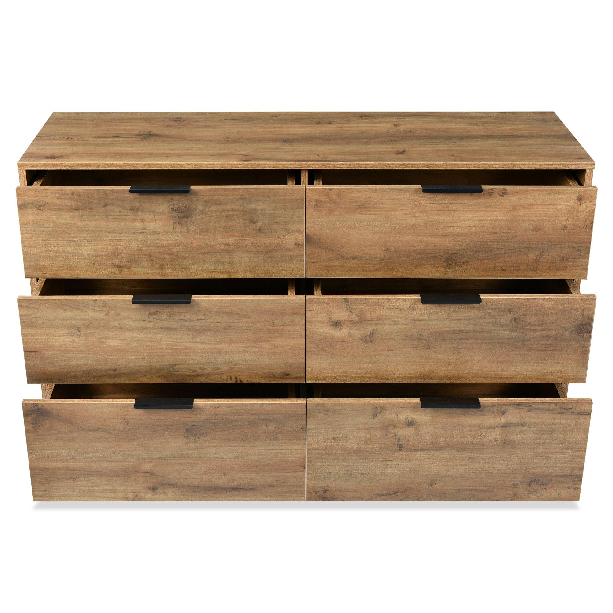 Brown - Urban Meuble - Modern Wood Console Table - 9