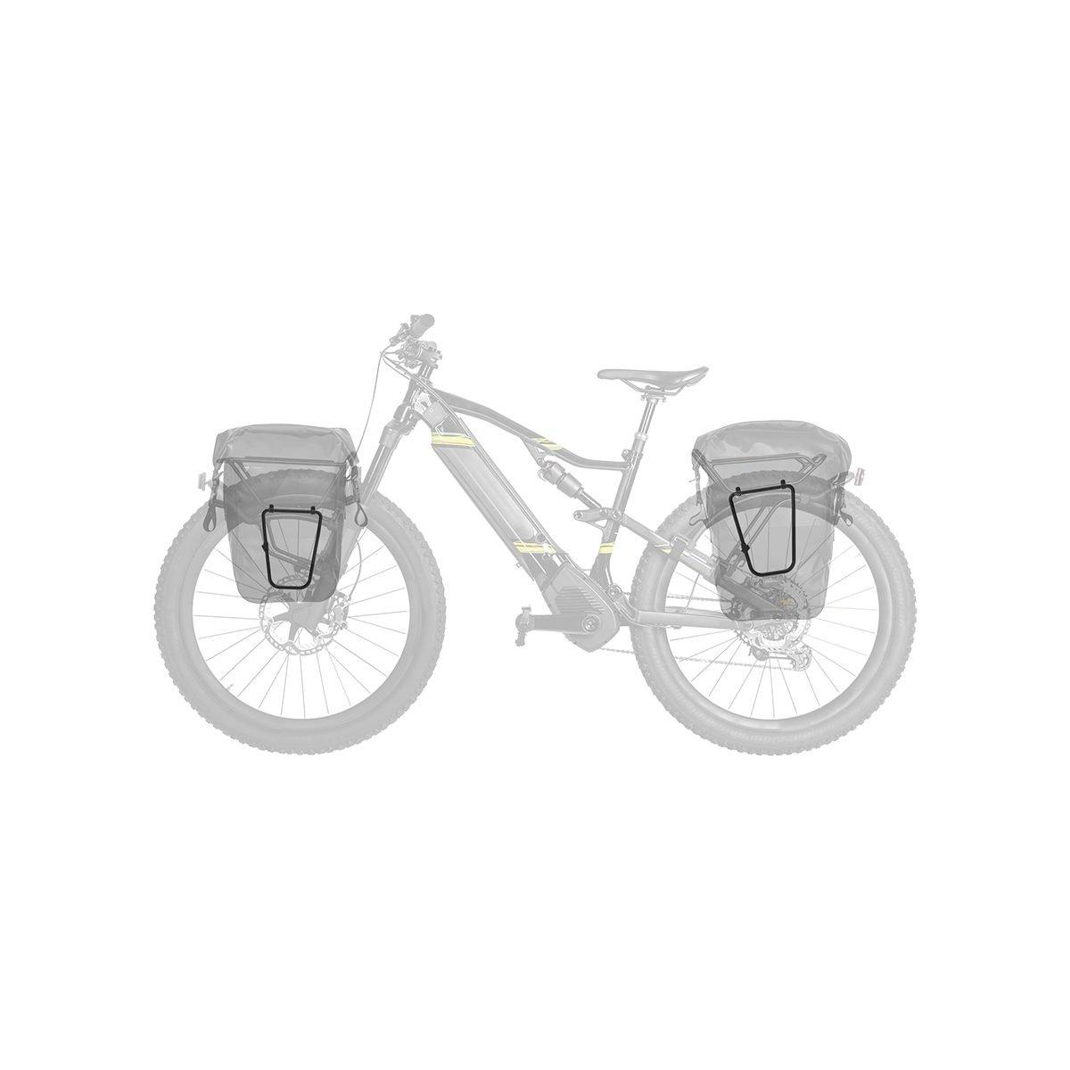 Black - Topeak - Tetrarack Side Frame Set - 2