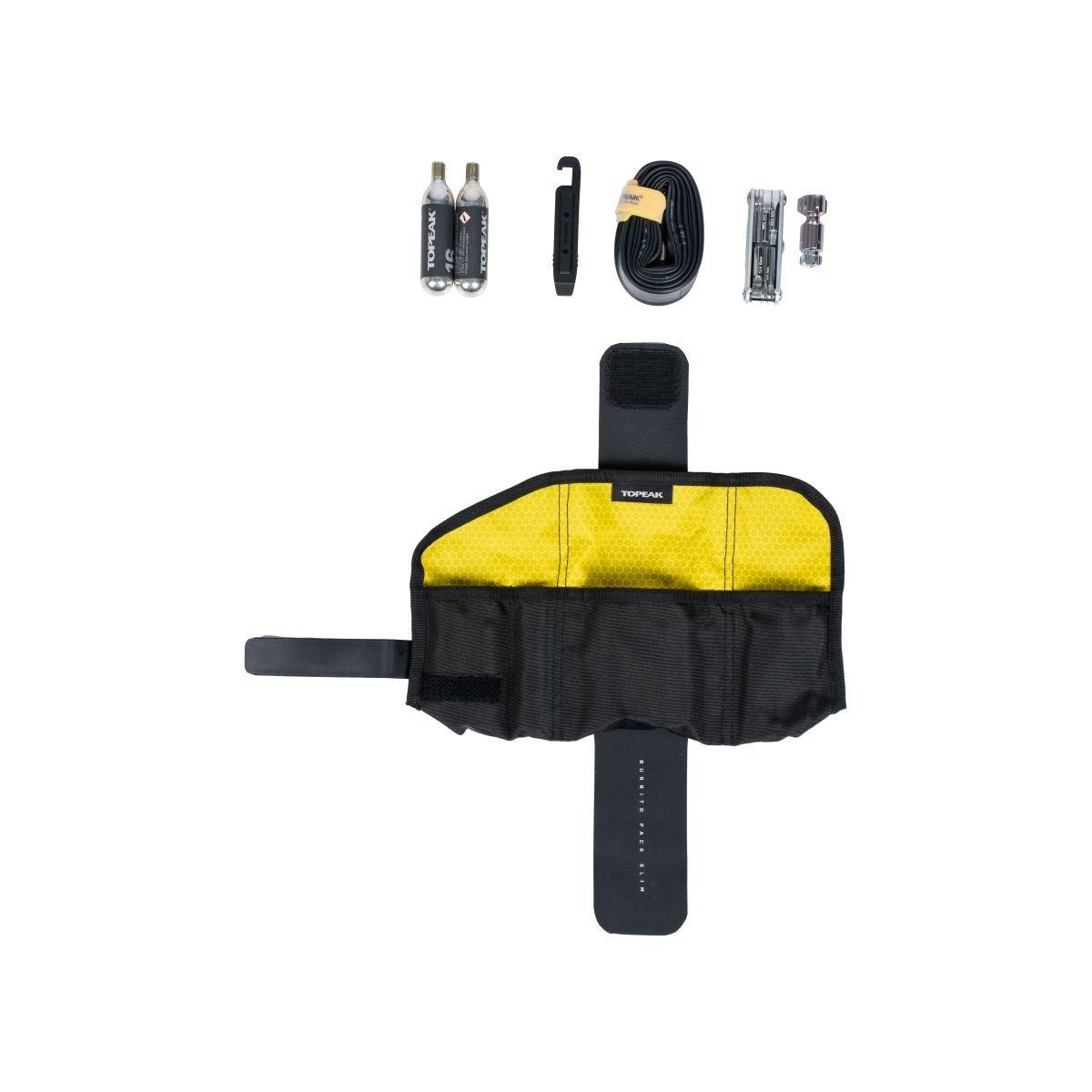 Black - Topeak - Burrito Pack Slim - 2