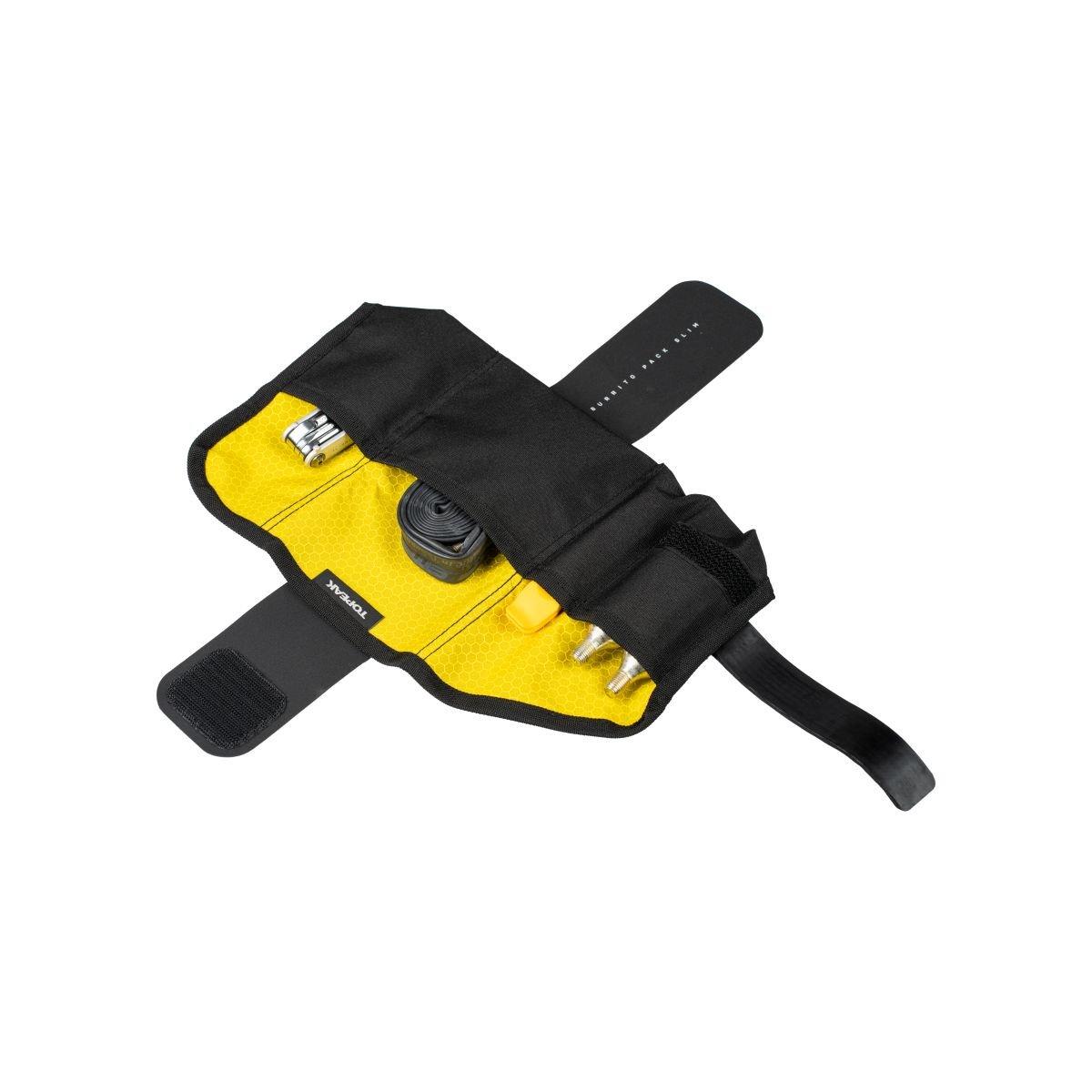 Black - Topeak - Burrito Pack Slim - 4