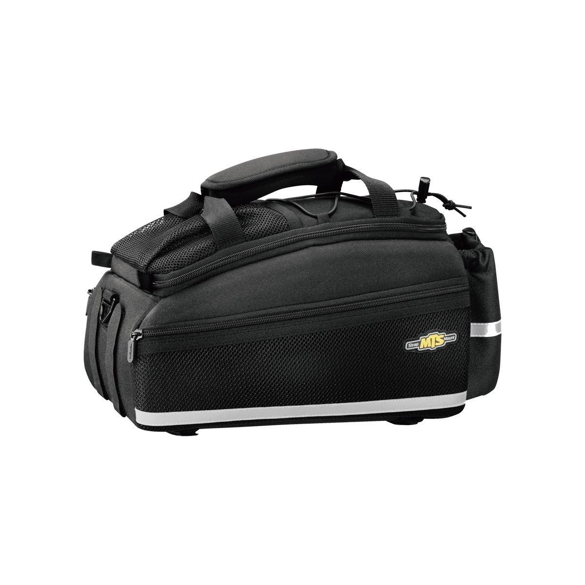 Black - Topeak - MTS TrunkBag EX w/Velcro 2.0 - 1
