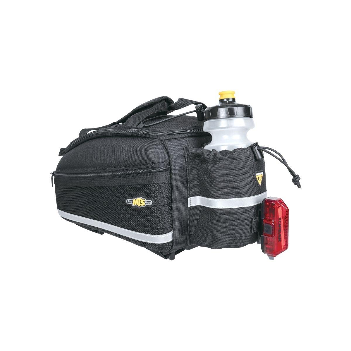 Black - Topeak - MTS TrunkBag EX w/Velcro 2.0 - 2