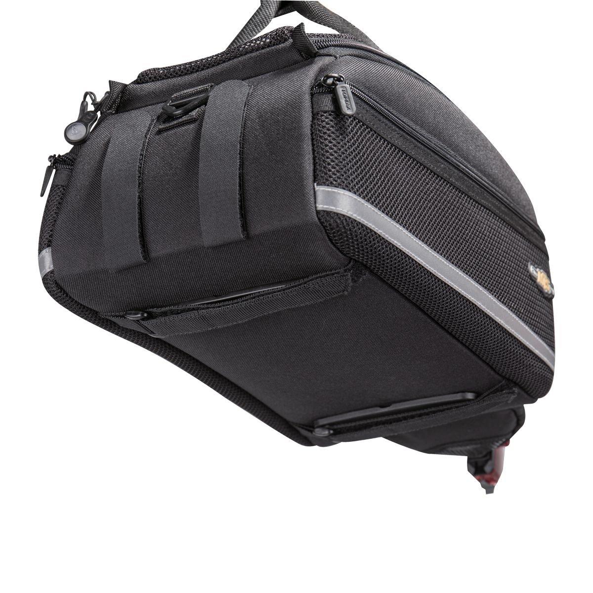 Black - Topeak - MTS TrunkBag EX w/Velcro 2.0 - 3