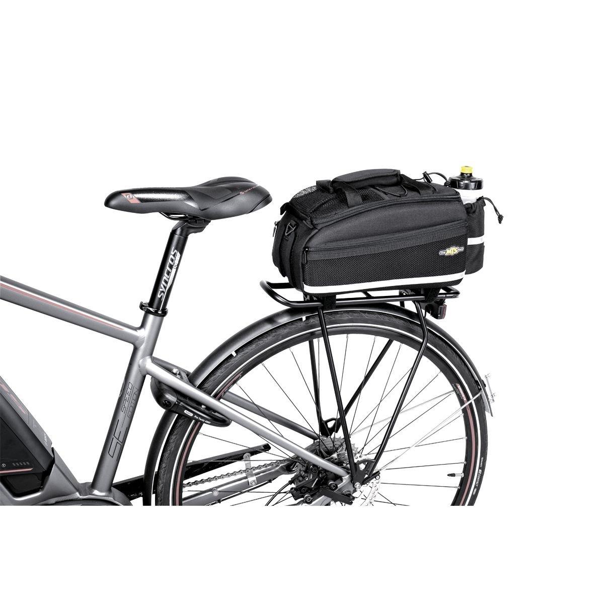 Black - Topeak - MTS TrunkBag EX w/Velcro 2.0 - 4