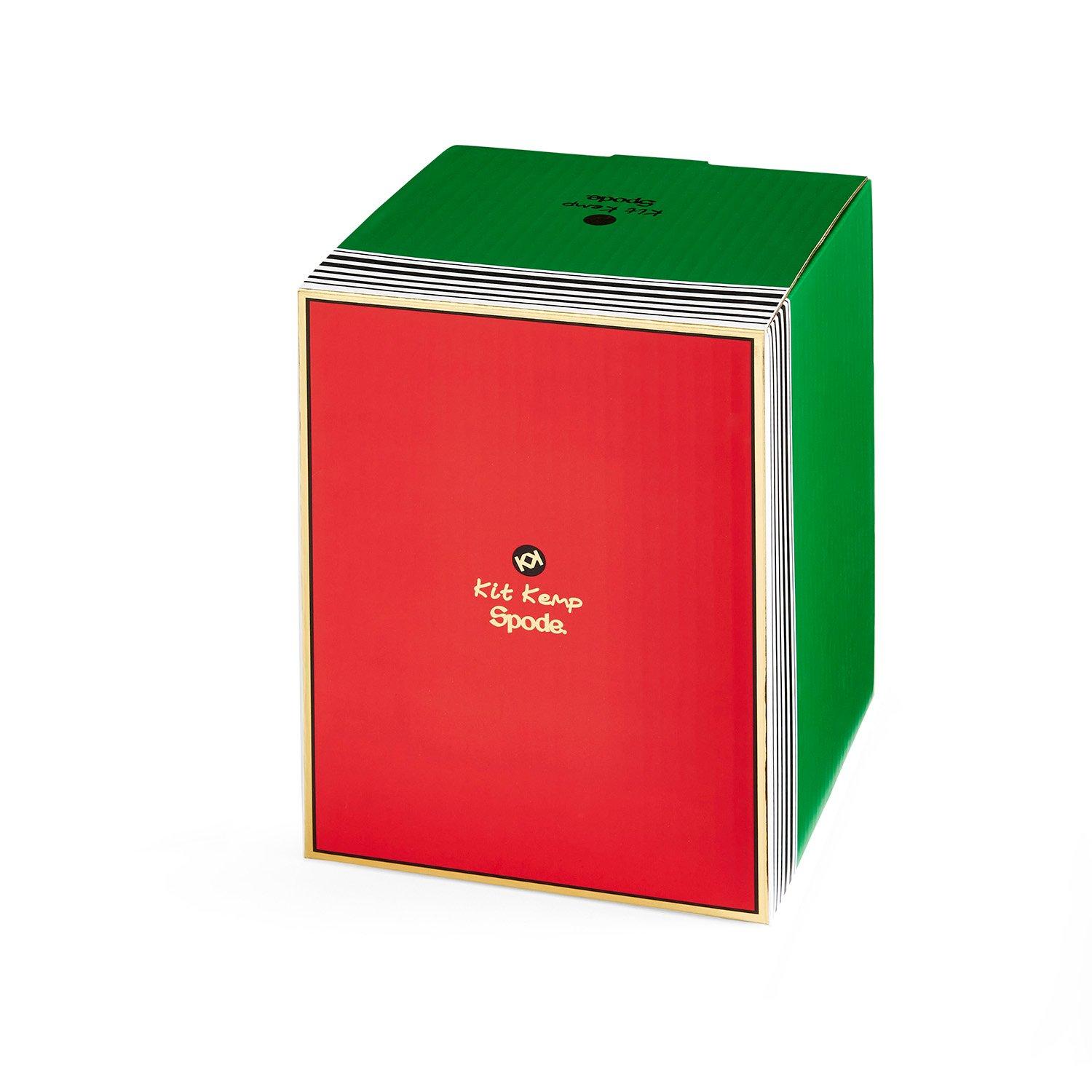 Multi - Spode Kit Kemp - Kit Kemp Rik Rak Elephant Snow Globe - 5