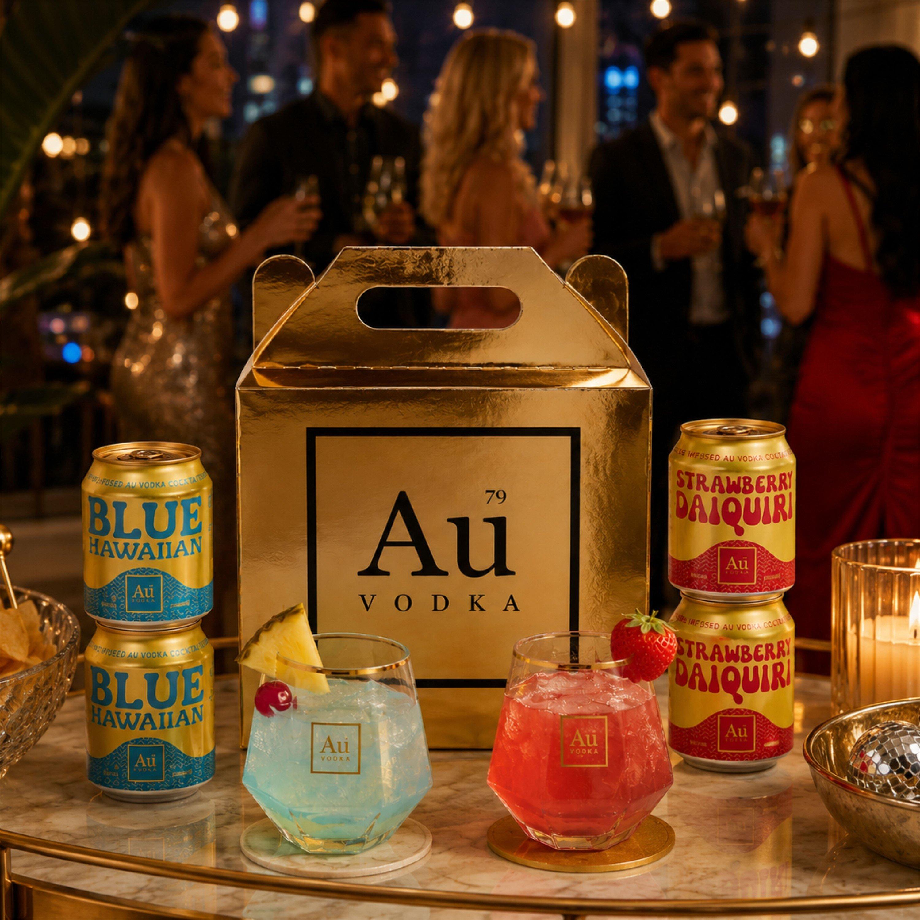 Gold - Au Vodka - Au Vodka Cocktail Collection - 2