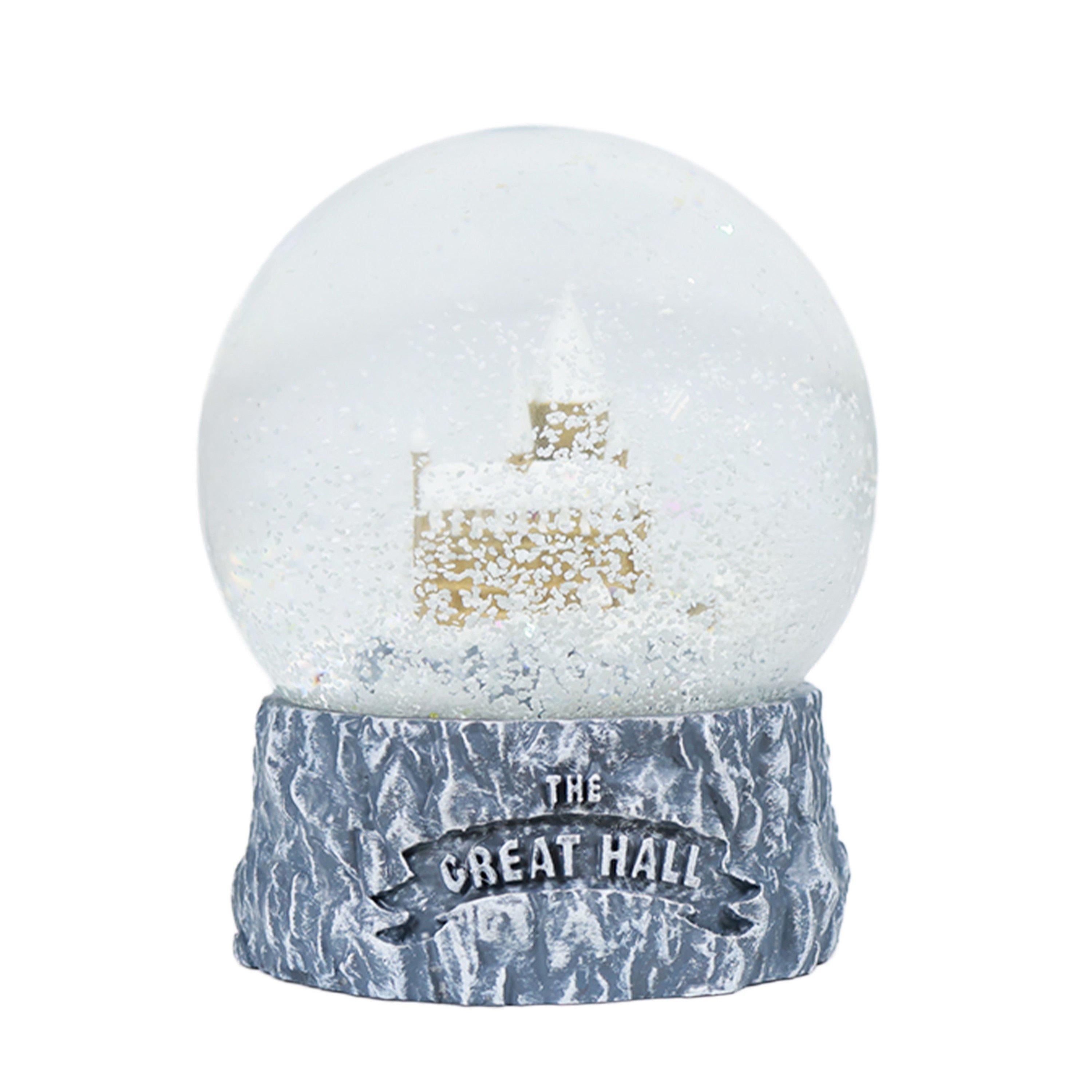 Black - Harry Potter - Harry Potter Snow Globe - The Great Hall - 1