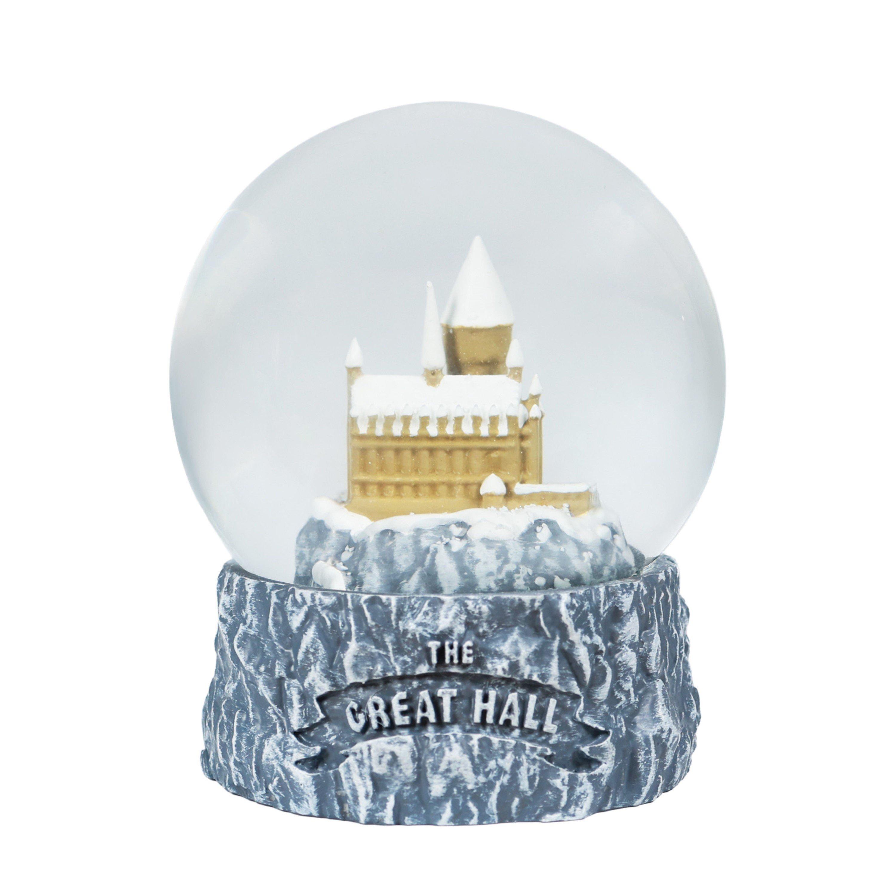 Black - Harry Potter - Harry Potter Snow Globe - The Great Hall - 2