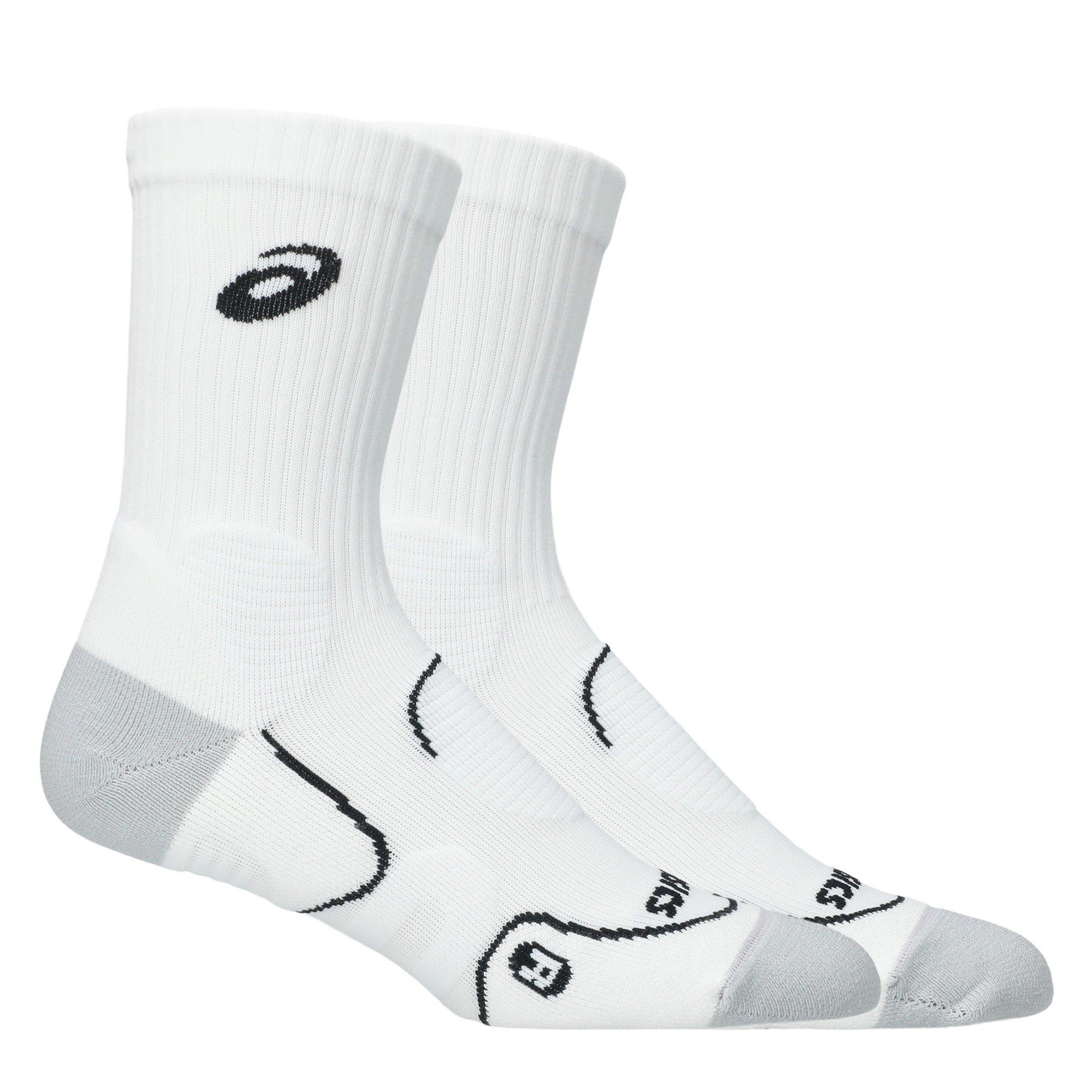 Blanco brillante - Asics - Tennis Crew Socks - 1