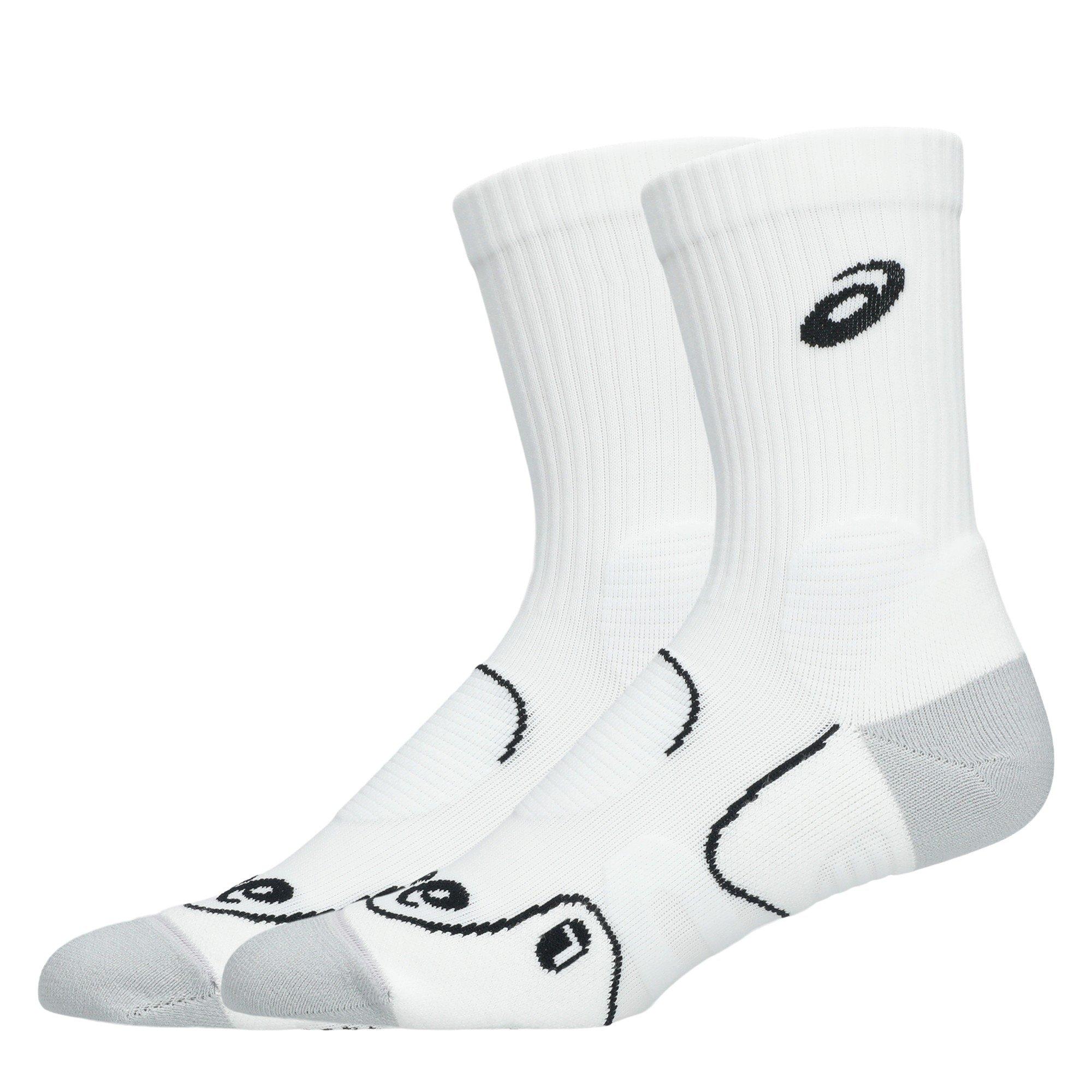 Blanco brillante - Asics - Tennis Crew Socks - 2