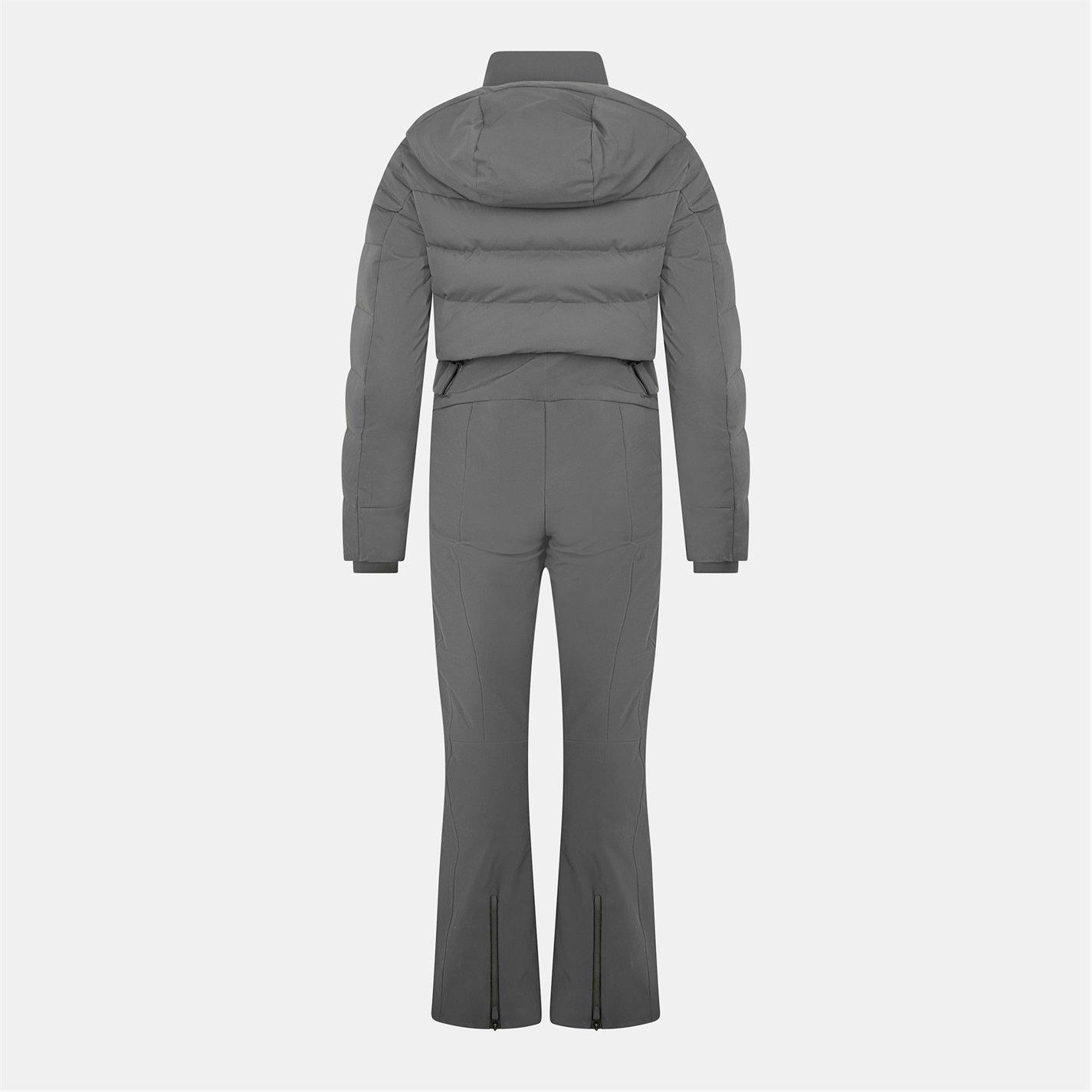 SK Gunmetal - TNF x Skims - Womens Off The Clock One Piece - 2