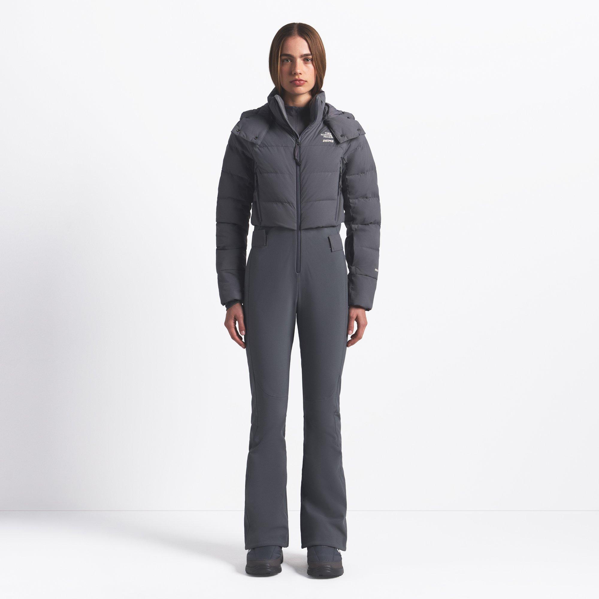 SK Gunmetal - TNF x Skims - Womens Off The Clock One Piece - 3