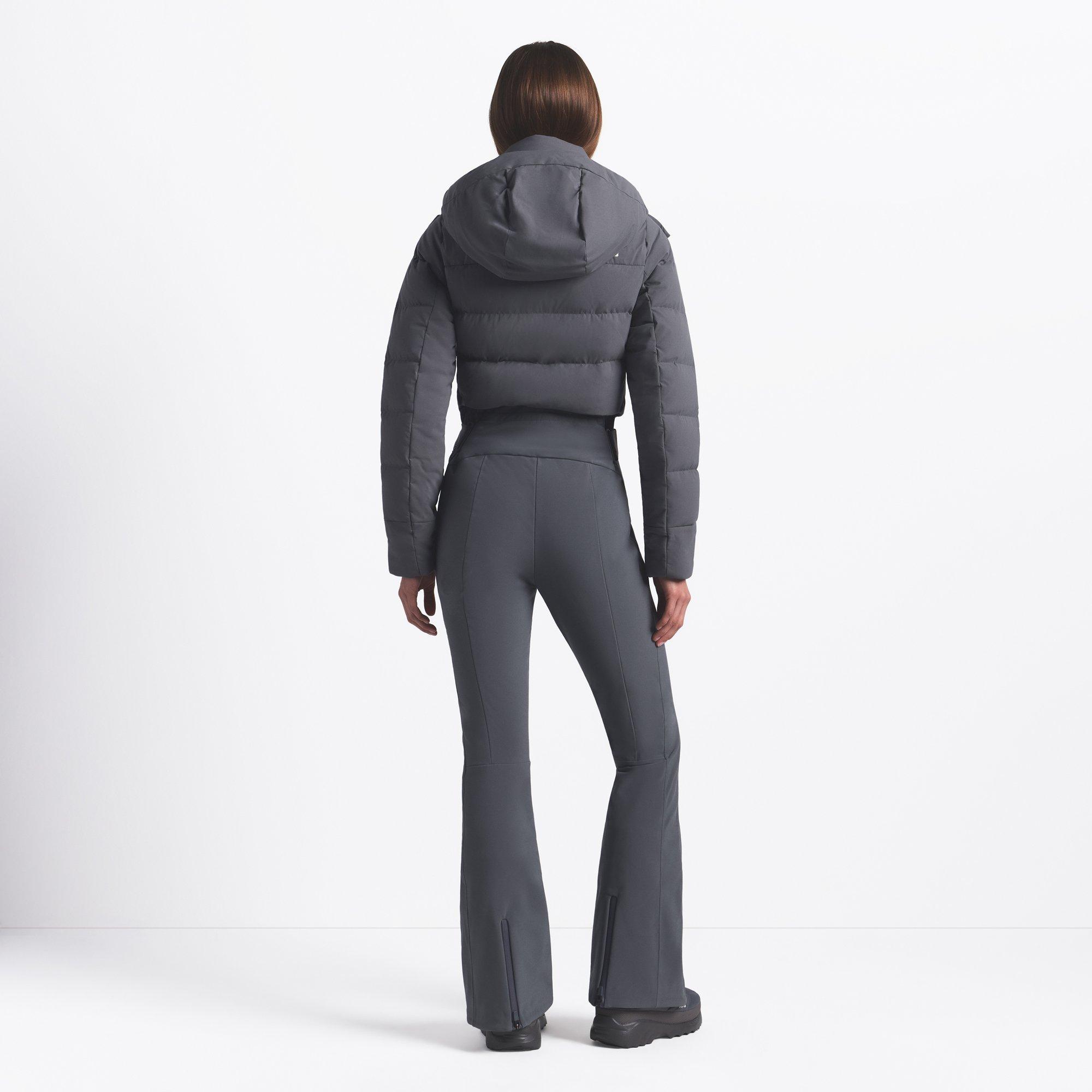 SK Gunmetal - TNF x Skims - Womens Off The Clock One Piece - 4