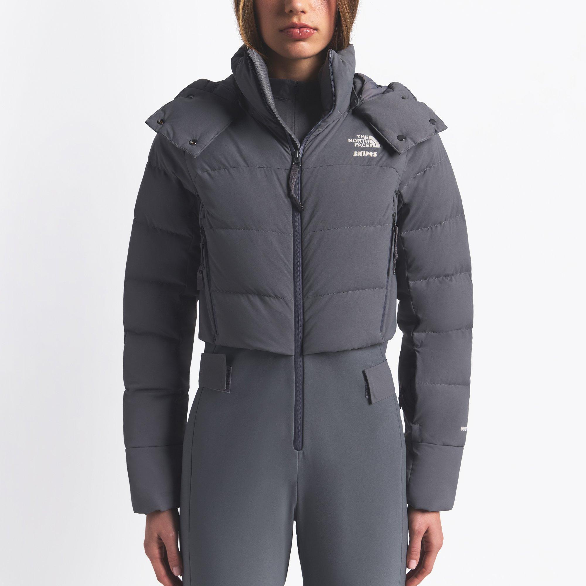 SK Gunmetal - TNF x Skims - Womens Off The Clock One Piece - 5