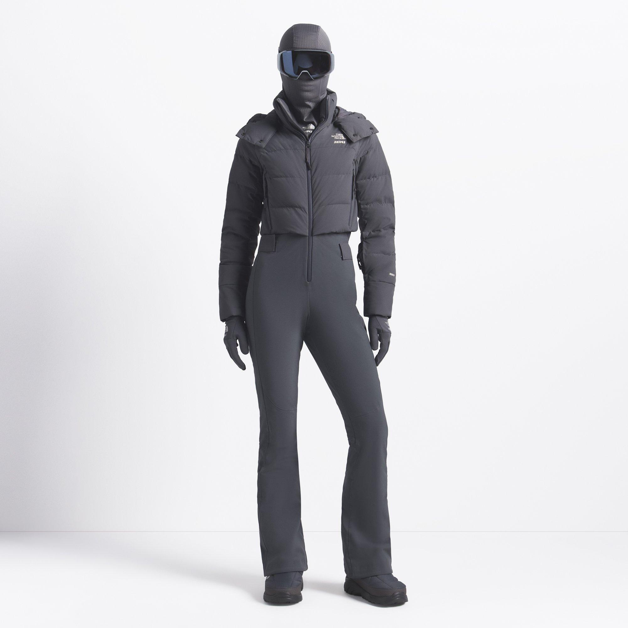 SK Gunmetal - TNF x Skims - Womens Off The Clock One Piece - 6