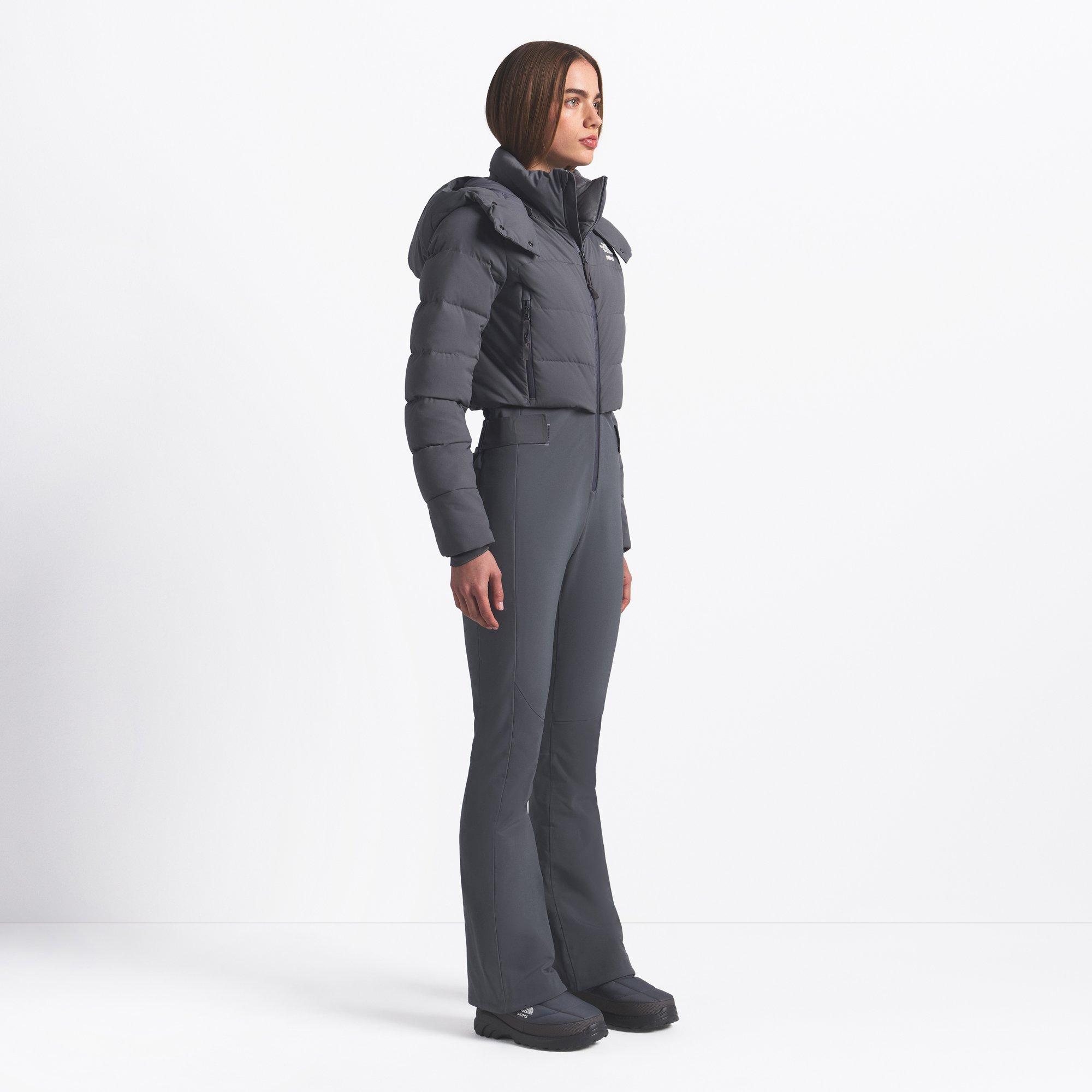 SK Gunmetal - TNF x Skims - Womens Off The Clock One Piece - 7