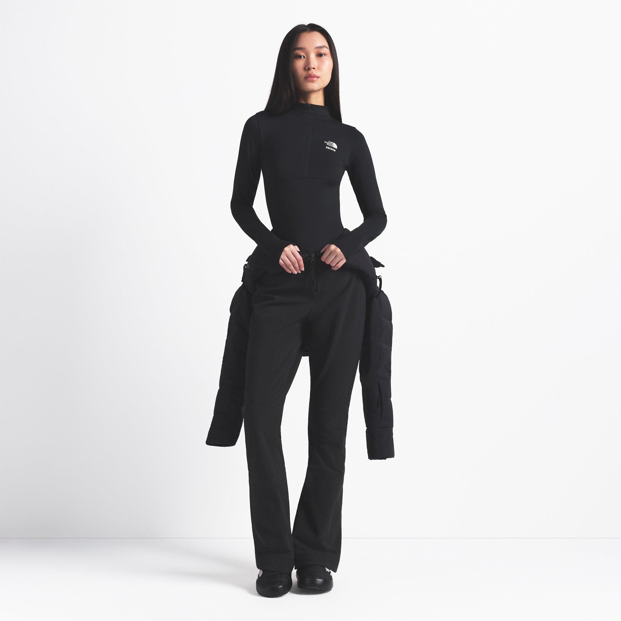 SK Onyx - TNF x Skims - Womens Off The Clock One Piece - 5