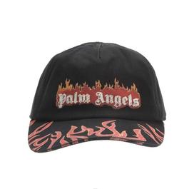 Palm Angels Burning Logo Baseball Cap