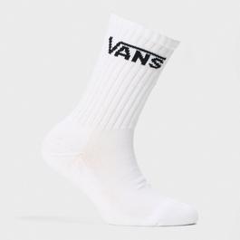 Vans Classic Crew Black Sock Unisex Kids
