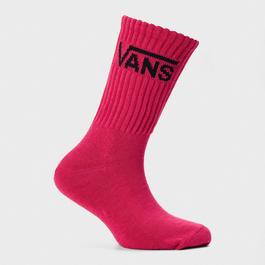 Vans Classic Crew Black Sock Unisex Kids