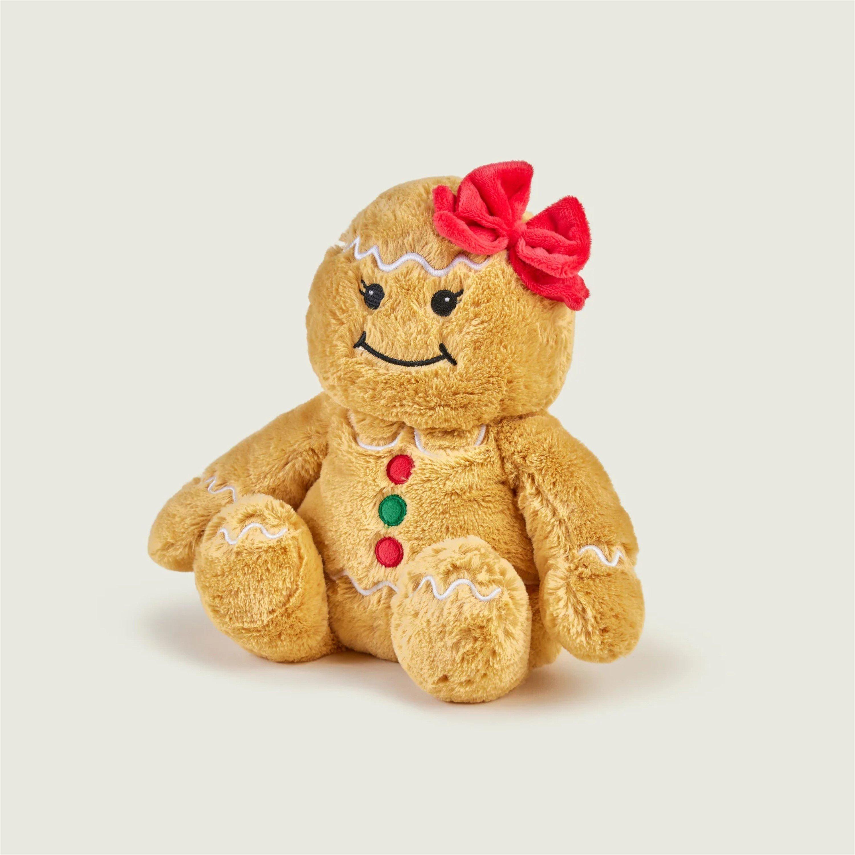 None - Warmies - Gingerbread Woman - 2