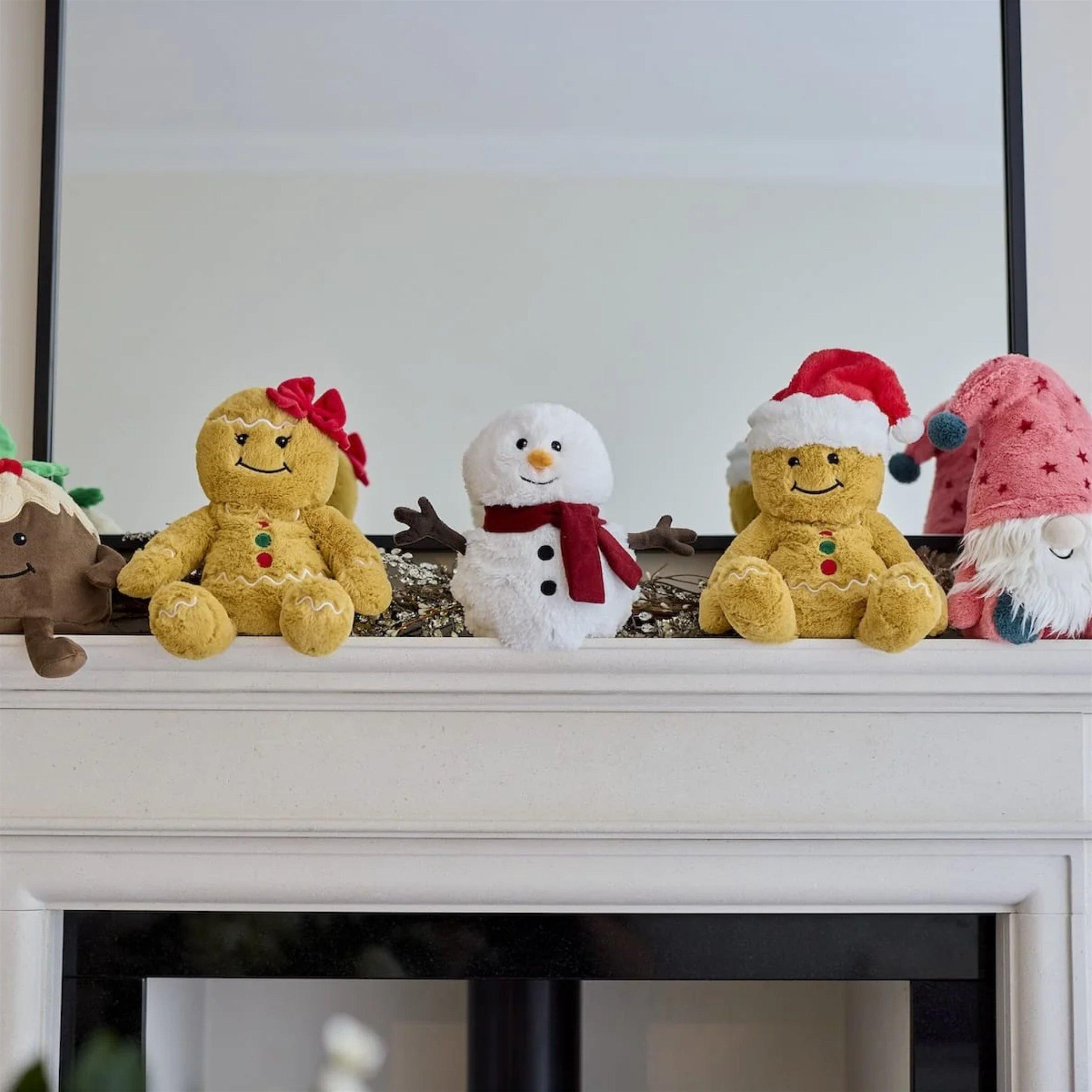 None - Warmies - Gingerbread Woman - 3