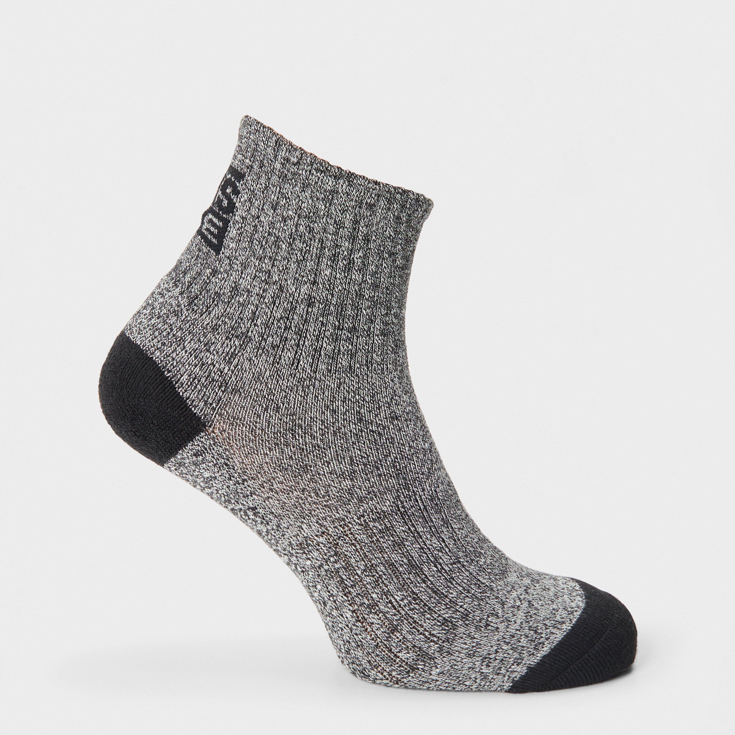 Vans Women's Crestline Half Crew Socks Black - 5.5-9