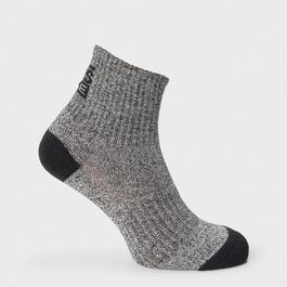 Vans Mte Crestline Half Crew Black Sock Womens