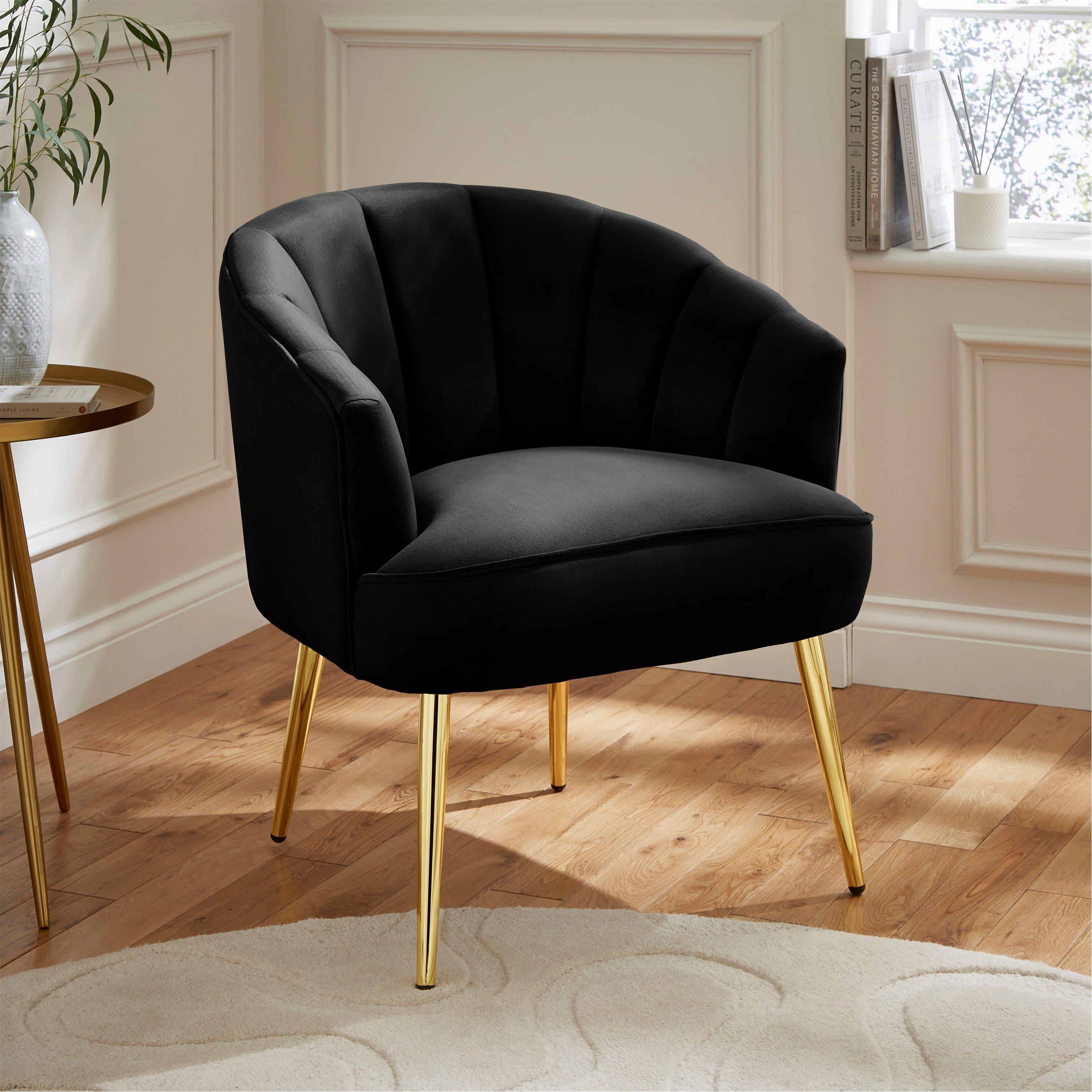 Gfw  Pettine Chair Natural - Black