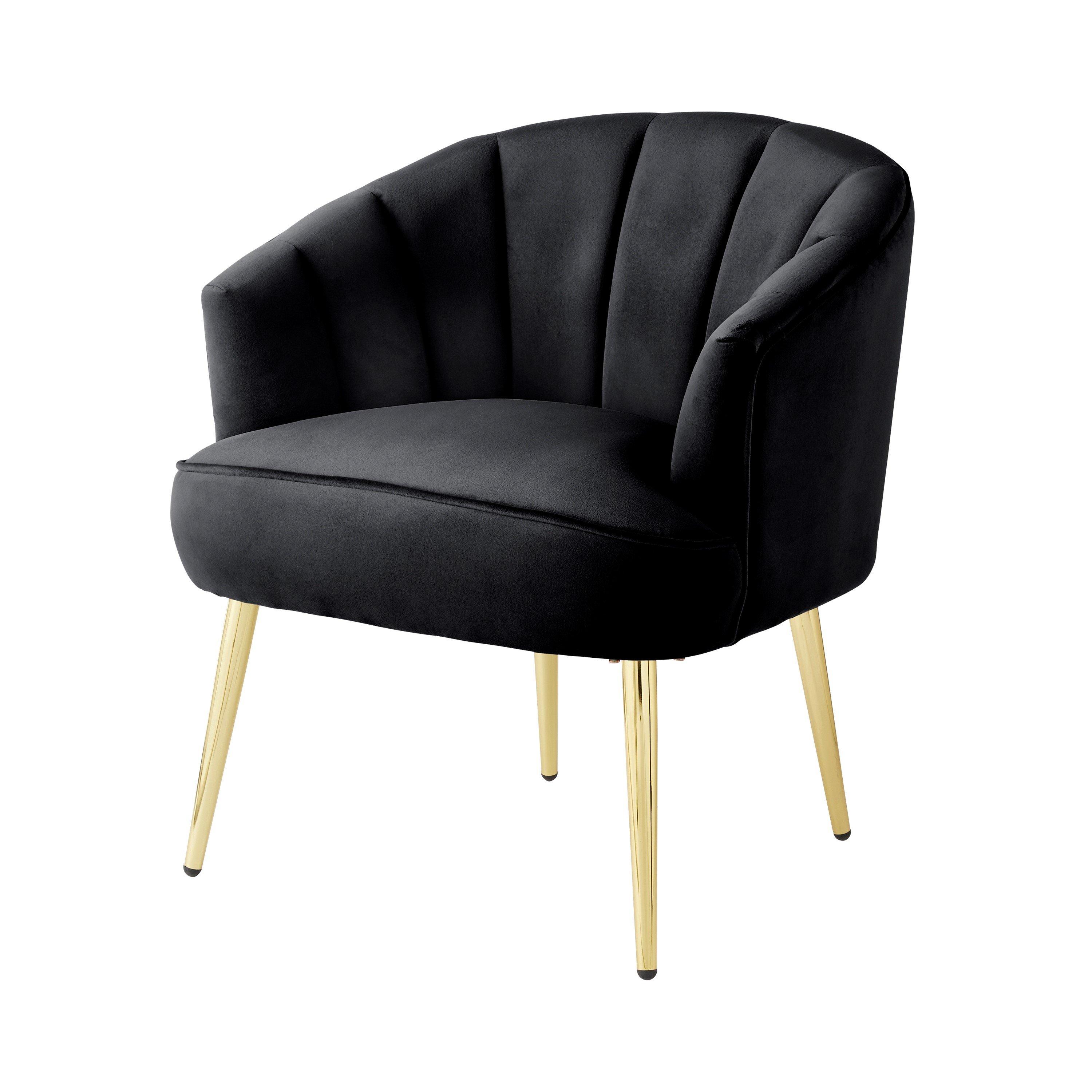 Black - GFW - GFW Pettine Chair - 3