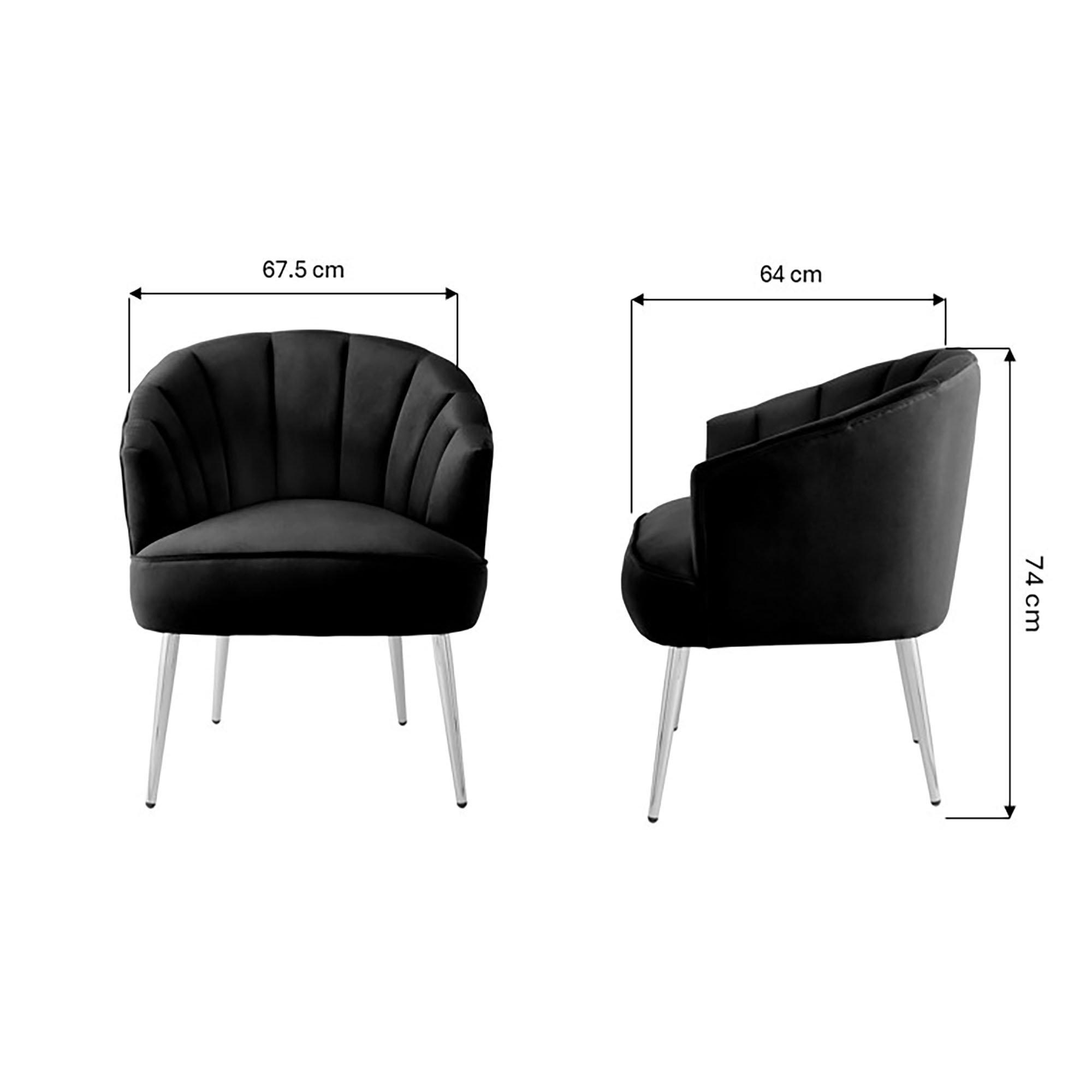 Black - GFW - GFW Pettine Chair - 6