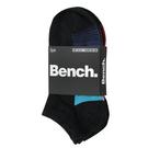 Noir - Bench - 3Pk  Boys trainer liners CanBall Jn34 - 1