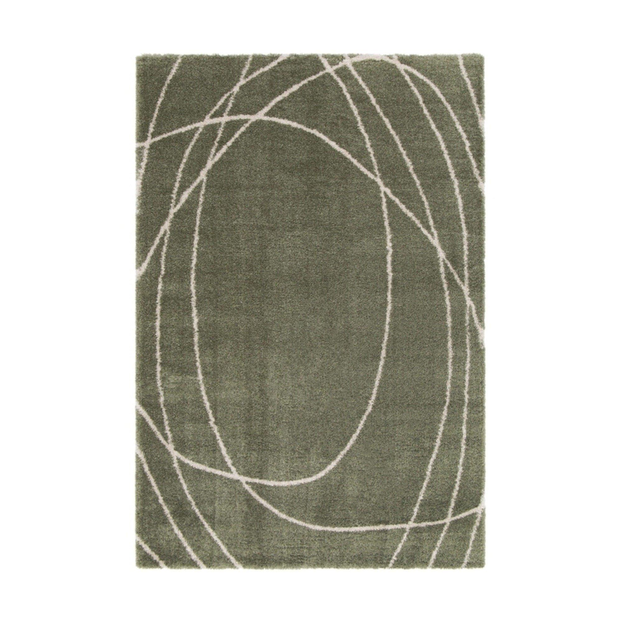 Sage Green - Homemaker - Aura Squiggle Rug Sage Green - 2
