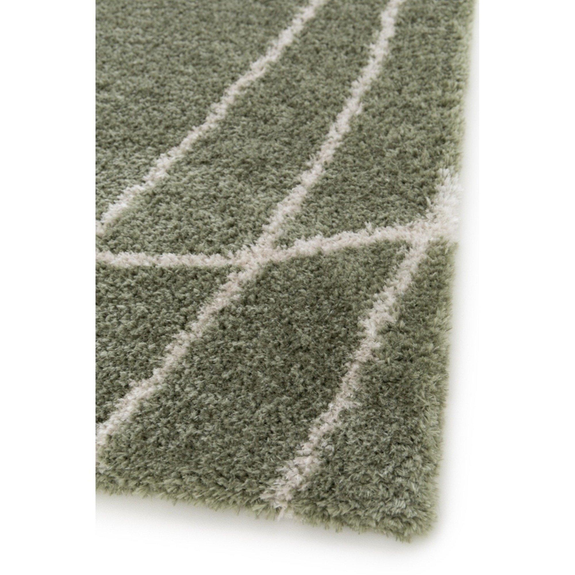 Sage Green - Homemaker - Aura Squiggle Rug Sage Green - 3