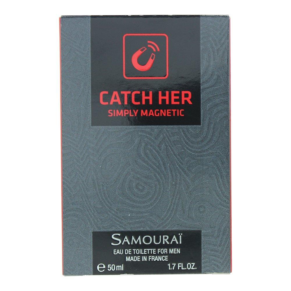 None - Samourai - Samourai Catch Her Simply Magnetic EDT 50ml - 3