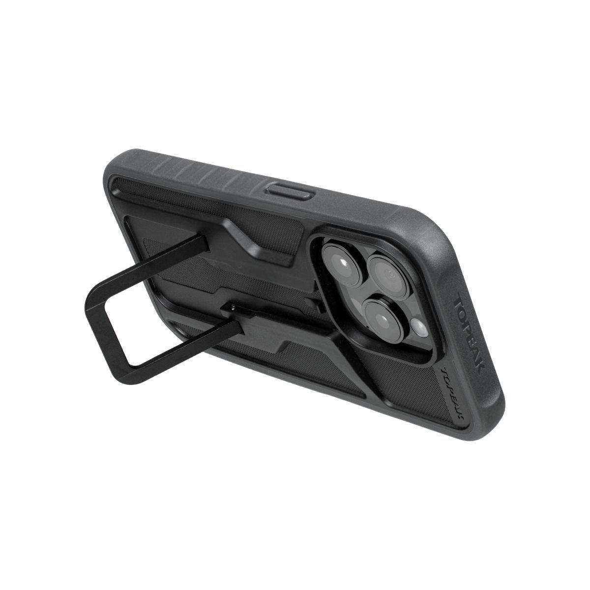 Black - Topeak - iPhone 15 PLUS Ridecase - 5