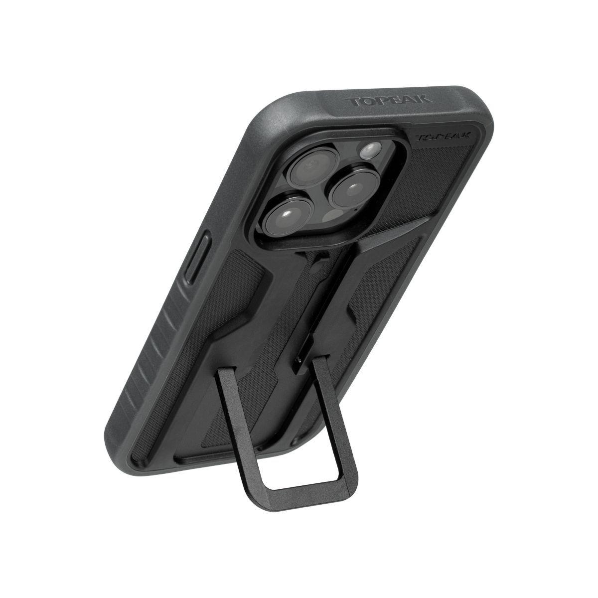 Black - Topeak - iPhone 15 PLUS Ridecase - 6