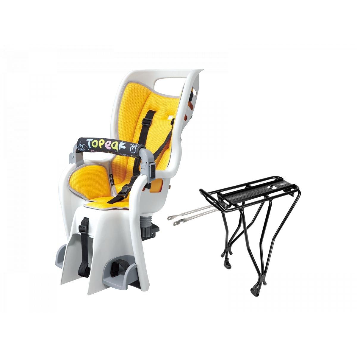 Black - Topeak - Babyseat II & Rack (Disc) - 1
