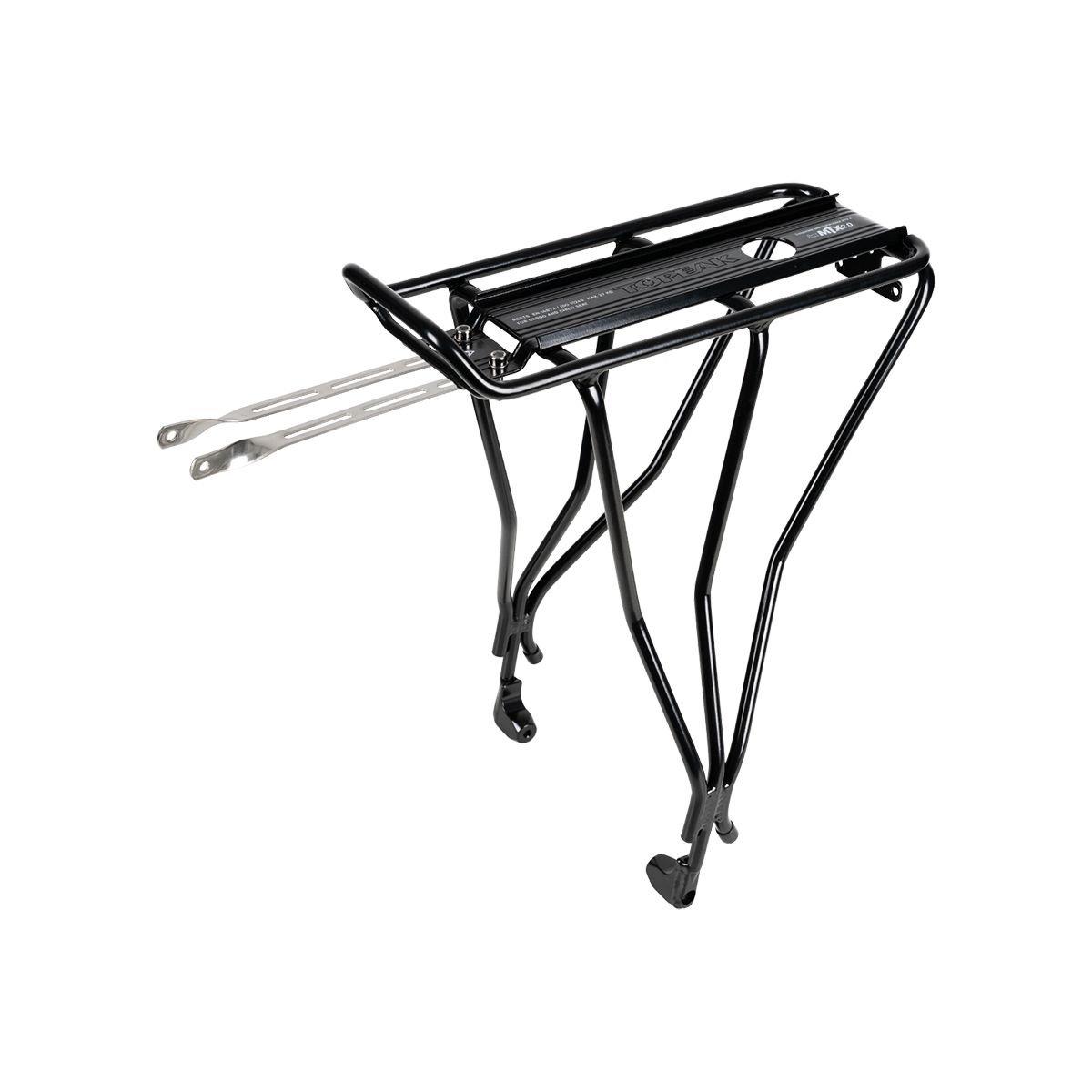 Black - Topeak - Babyseat II & Rack (Disc) - 3