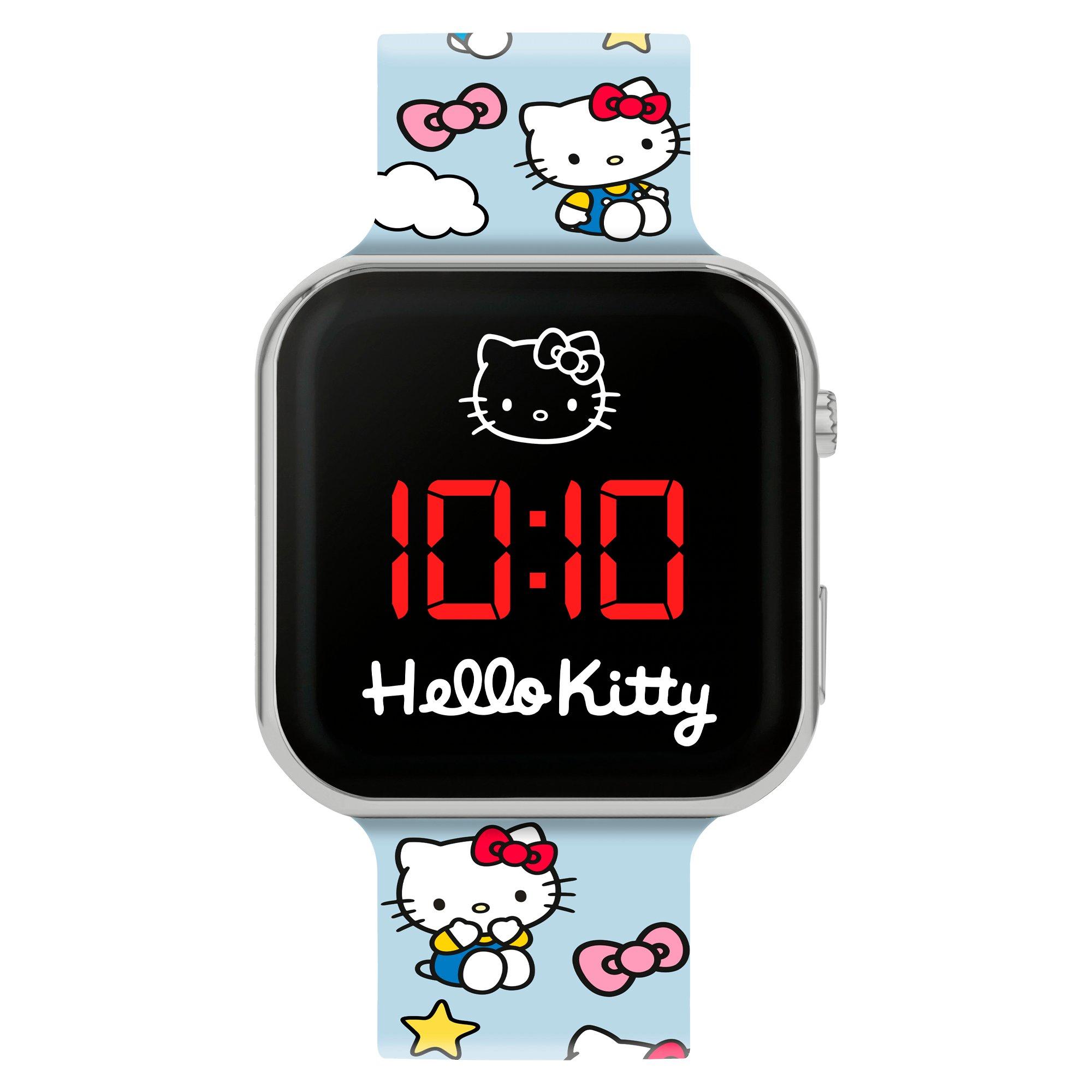 Hello Kitty Red/Light Led Silicone Strap Watch - Image 6