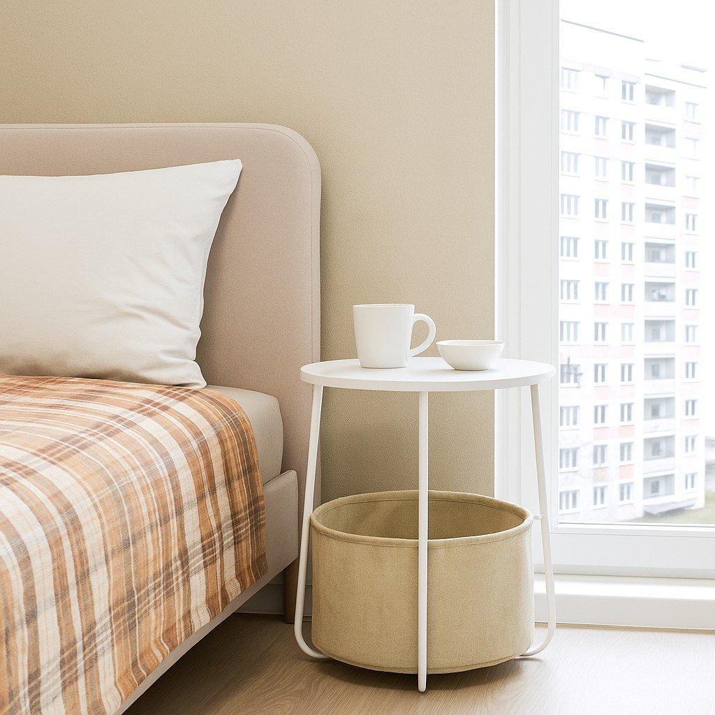 Urban Meuble Modern Round Side Table