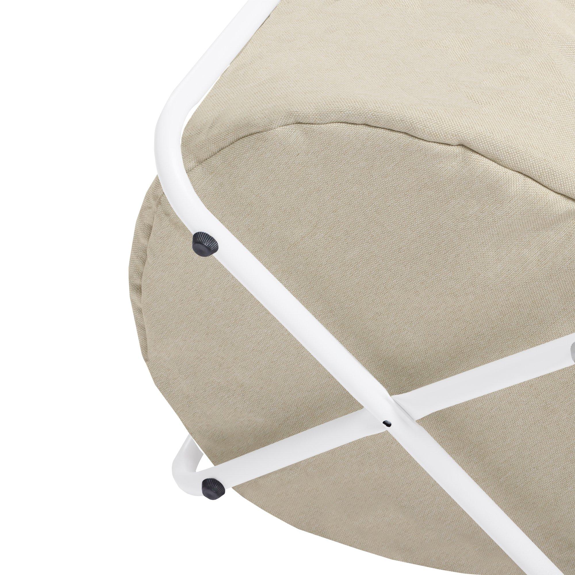 White - Urban Meuble - Modern Round Side Table - 7