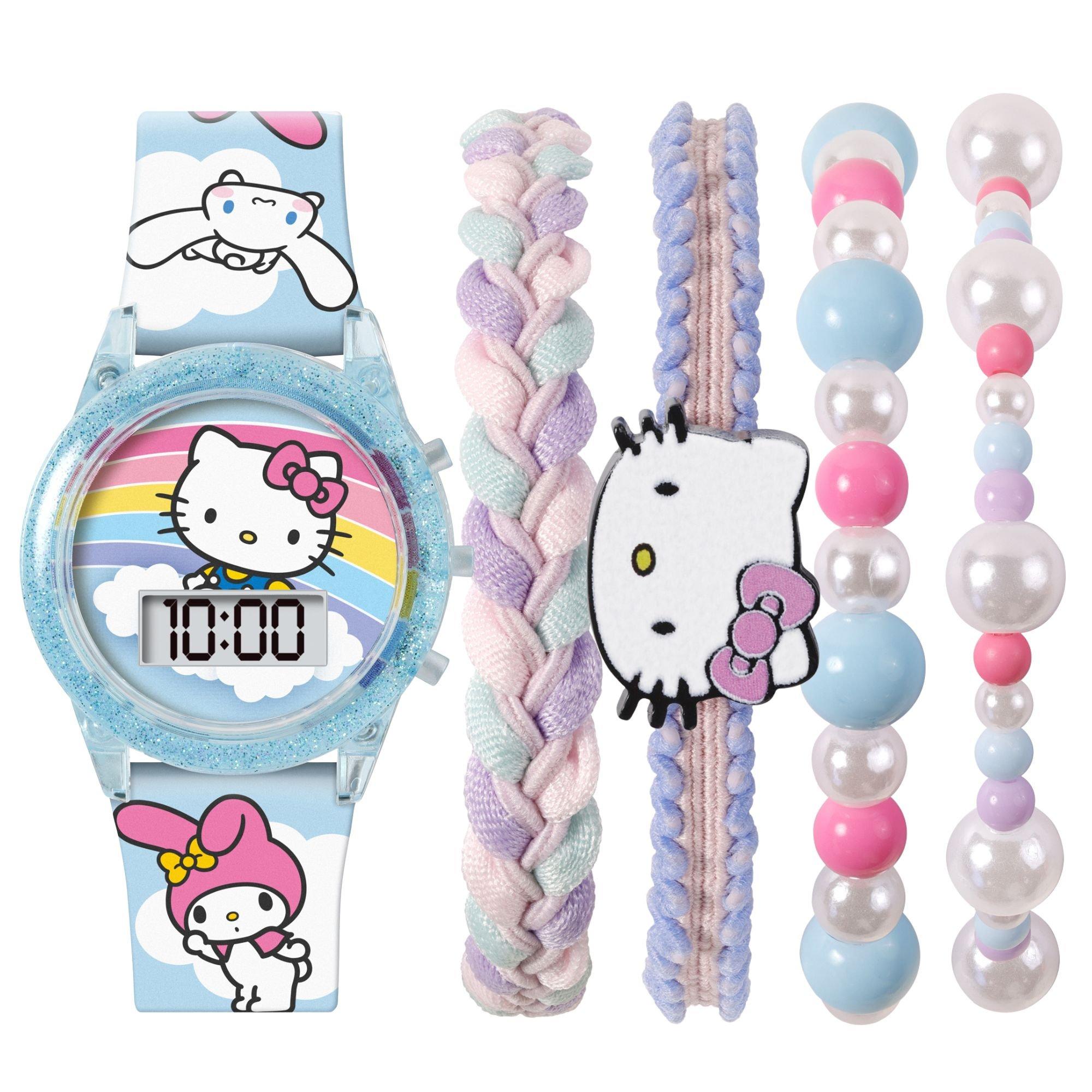 Disney Unisex Multicolor Hk50255 Hello Kitty 32Mm Quartz Watch - Image 5